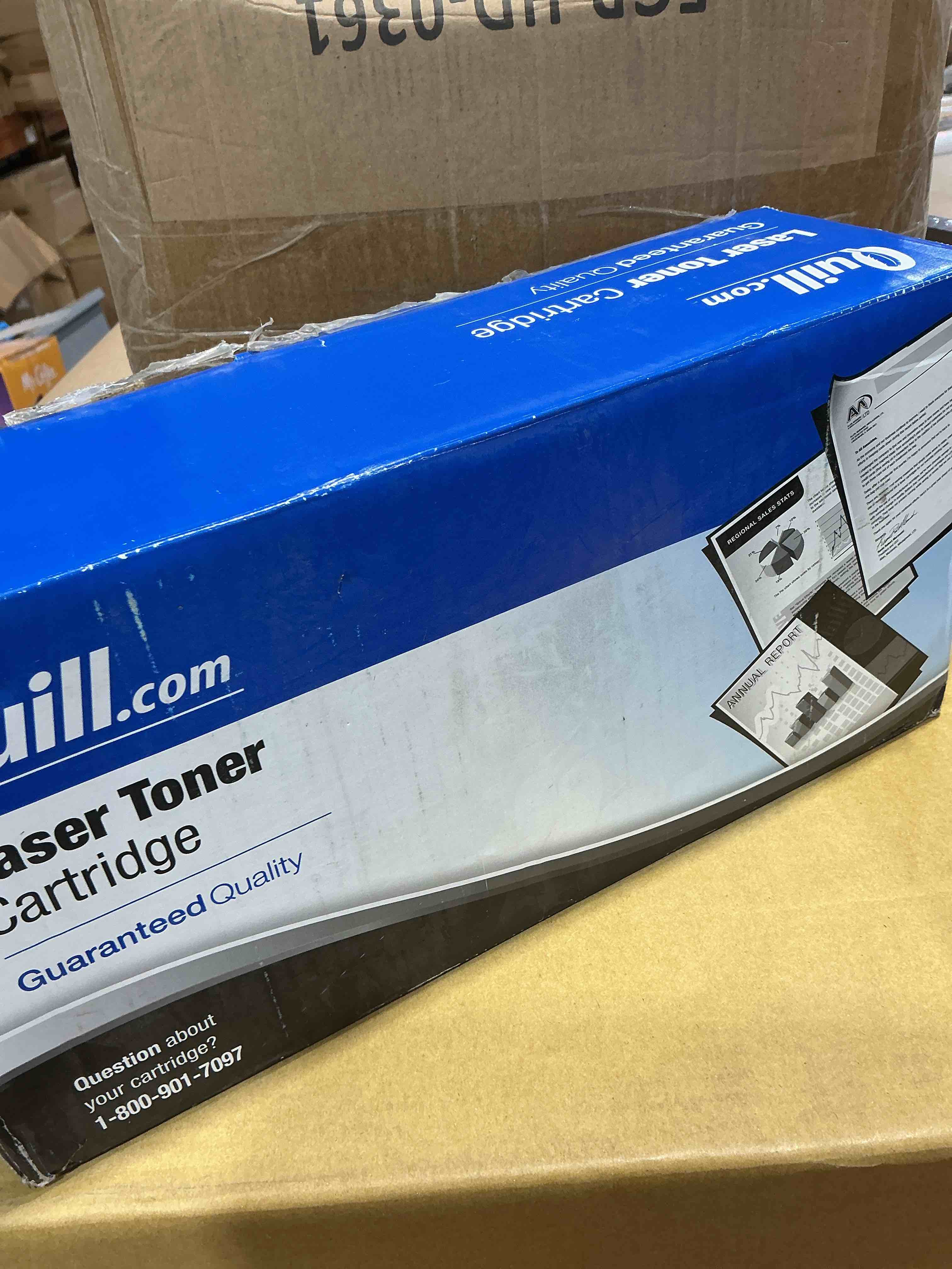 Condition photo showing Good Condition for quill brand remanufactured black standard yield toner cartridge replacement for hp 49a (q5949a) (lif