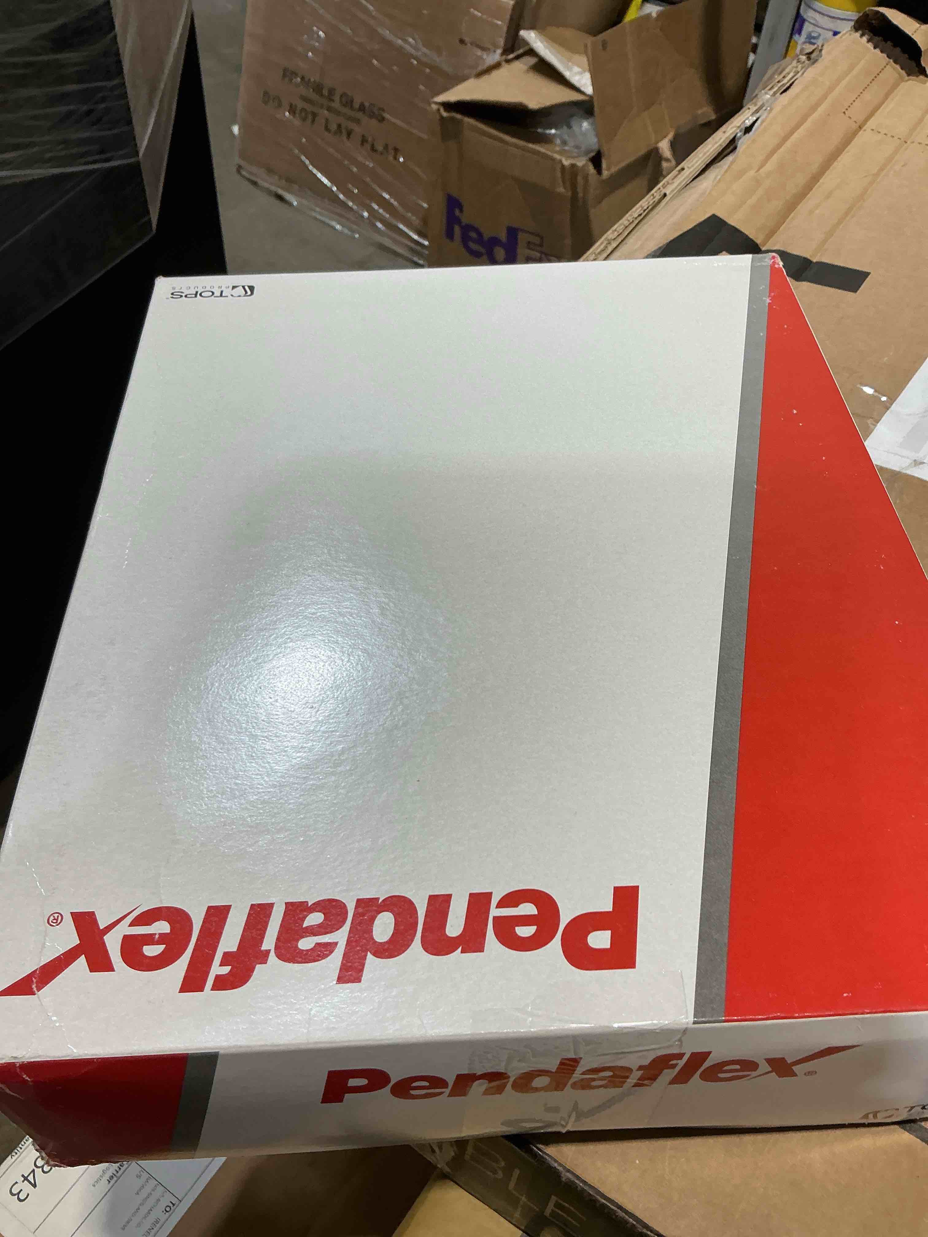 Condition photo showing New/Like New for pendaflex h110 color end tab file folder  manila  100 / box (quantity)