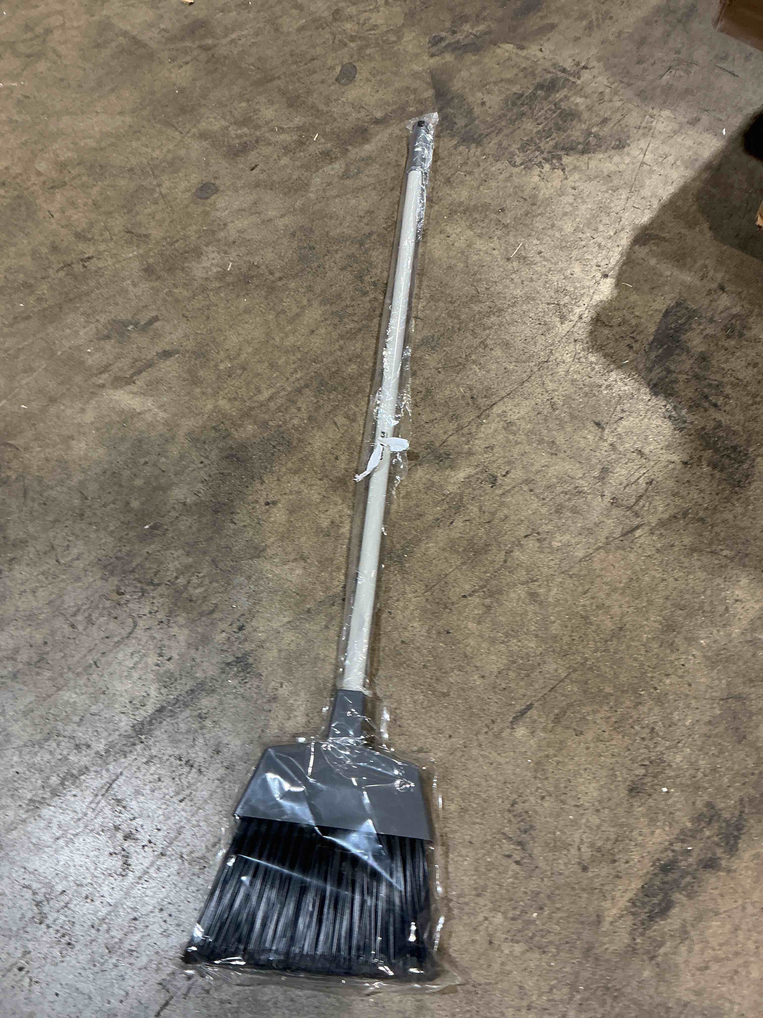 Condition photo showing New/Like New for coastwide professional 12" angled broom, gray
