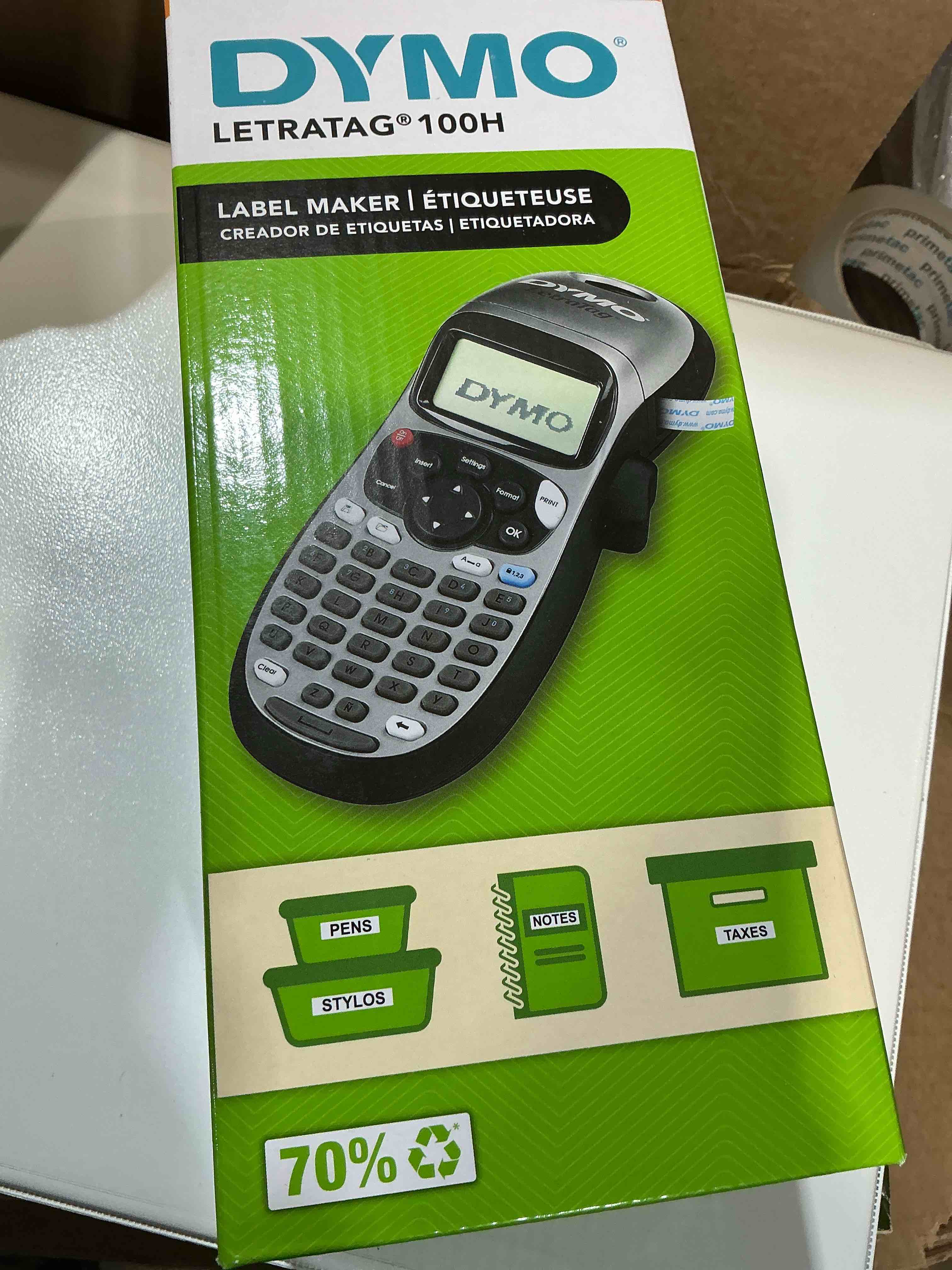 Condition photo showing Good Condition for dymo letratag 100h handheld label maker