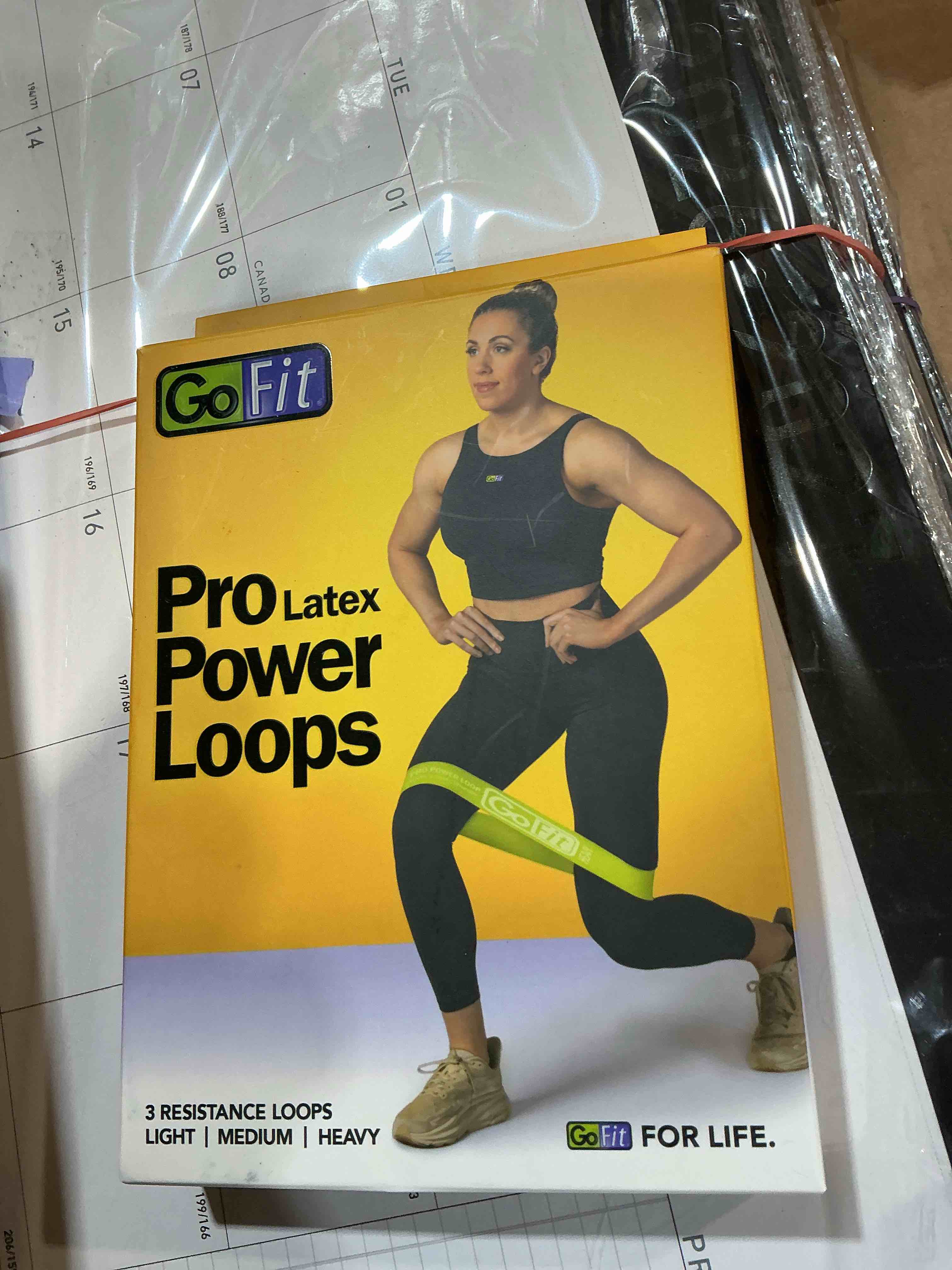 Condition photo showing New/Like New for gofit pro latex  power loops