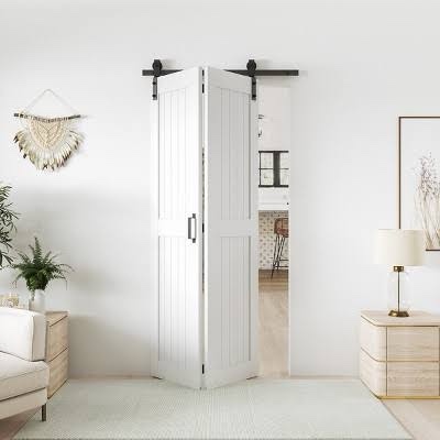 smartstandard bfdp 18-in bifold closet door kit