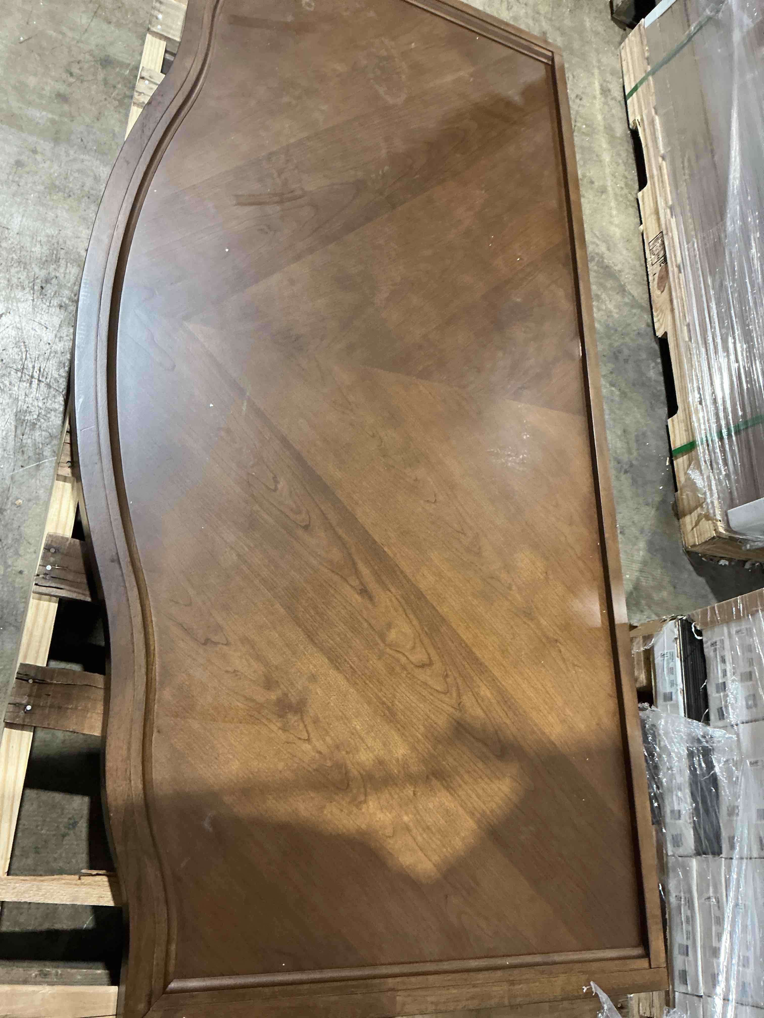 Condition photo showing Good Condition for bellevue king headboard only 
