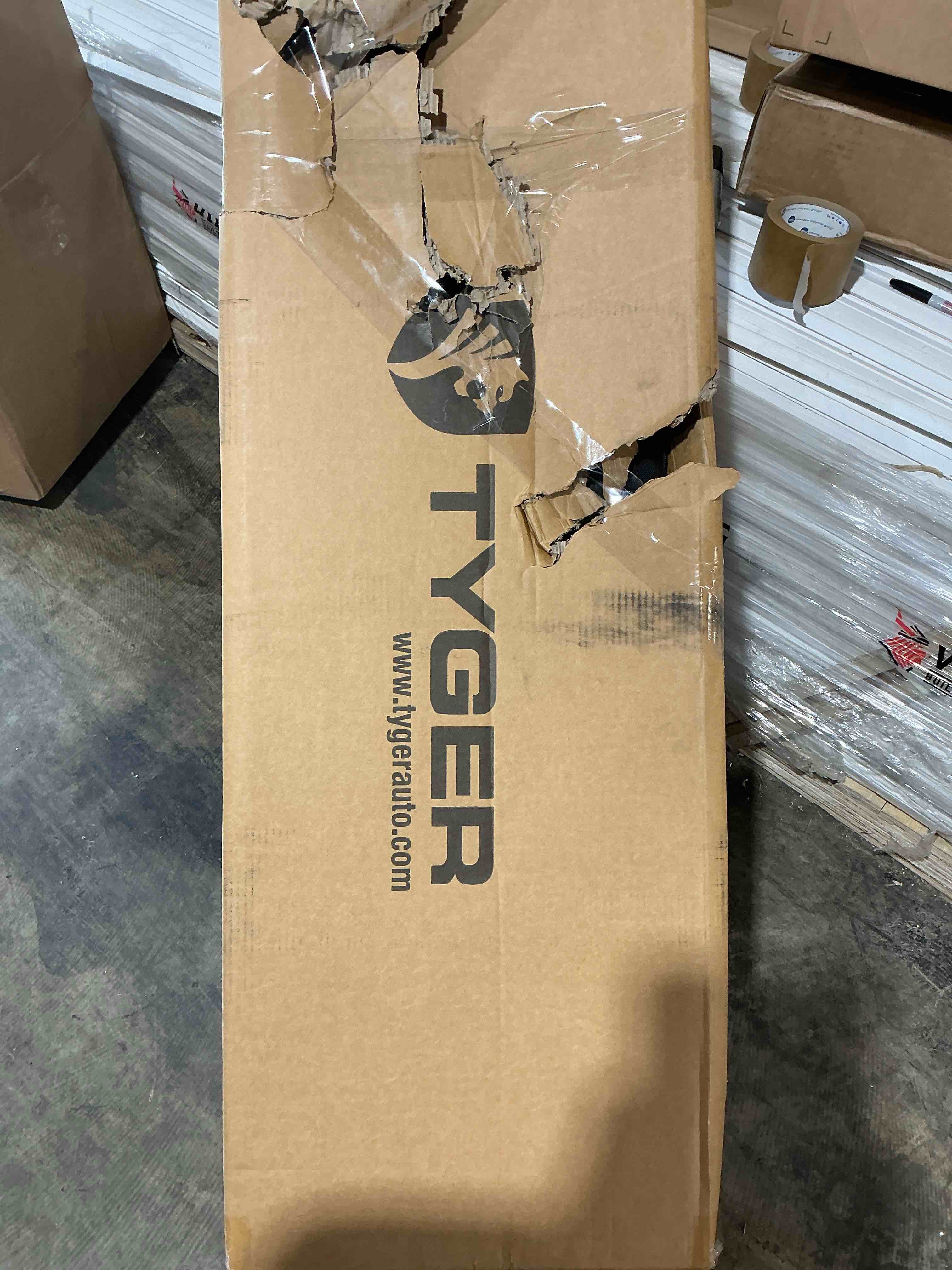 Condition photo showing Good Condition for tyger auto rear under seat storage box compatible with 2019-2026 chevy silverado gmc sierra 1500; 2020-2026 2500 3500hd double & crew cab custom-fit cargo organizer console | tg-cb5c8838