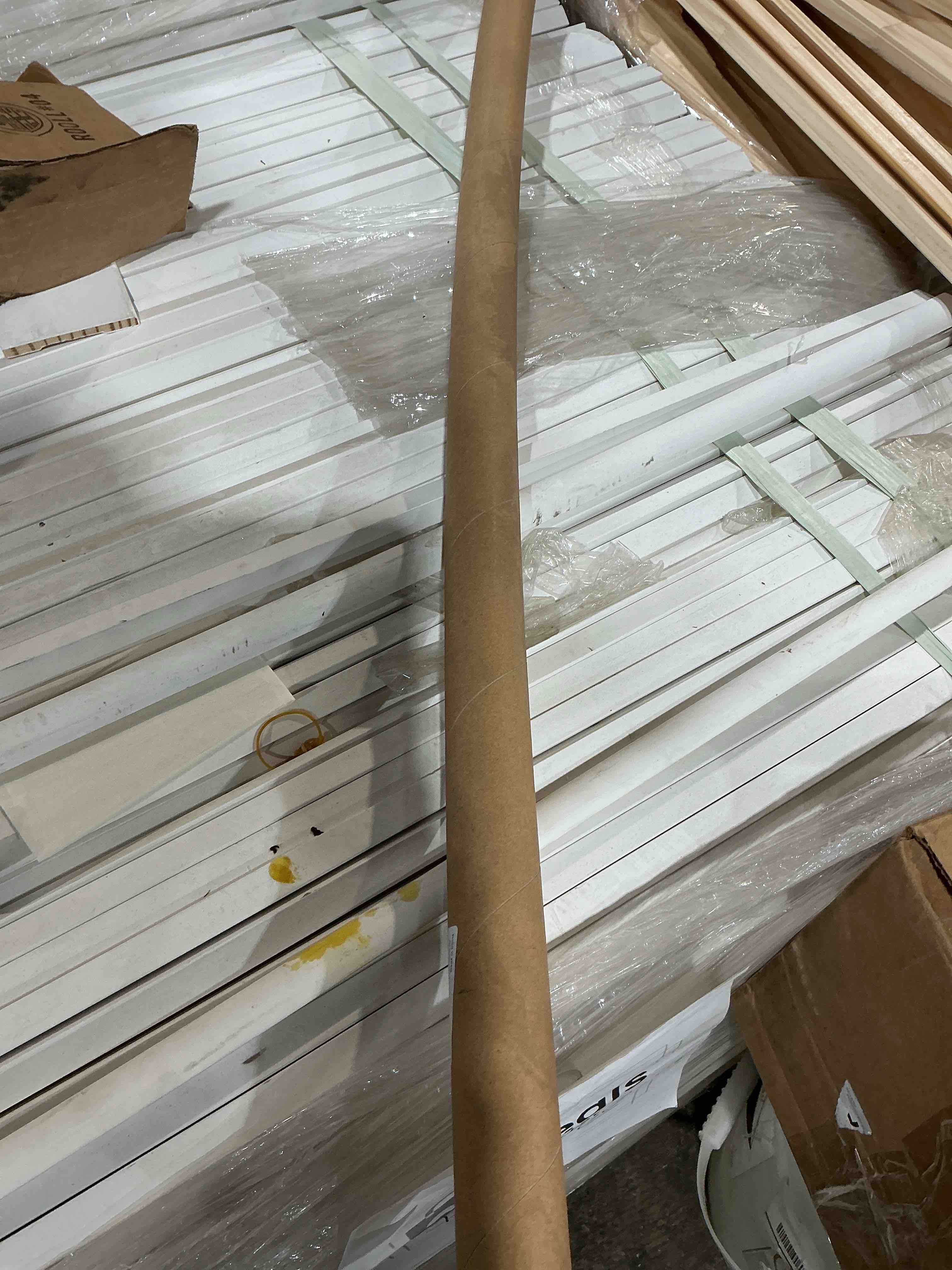 Condition photo showing Good Condition for shower door bottom seal, 2-pack frameless door sweep for 3/8" door - 39" long ultra clear shower door seal strip, stop shower leaks and create a water barrier(3/8" door, long sweep) clear 3/8" door, long sweep