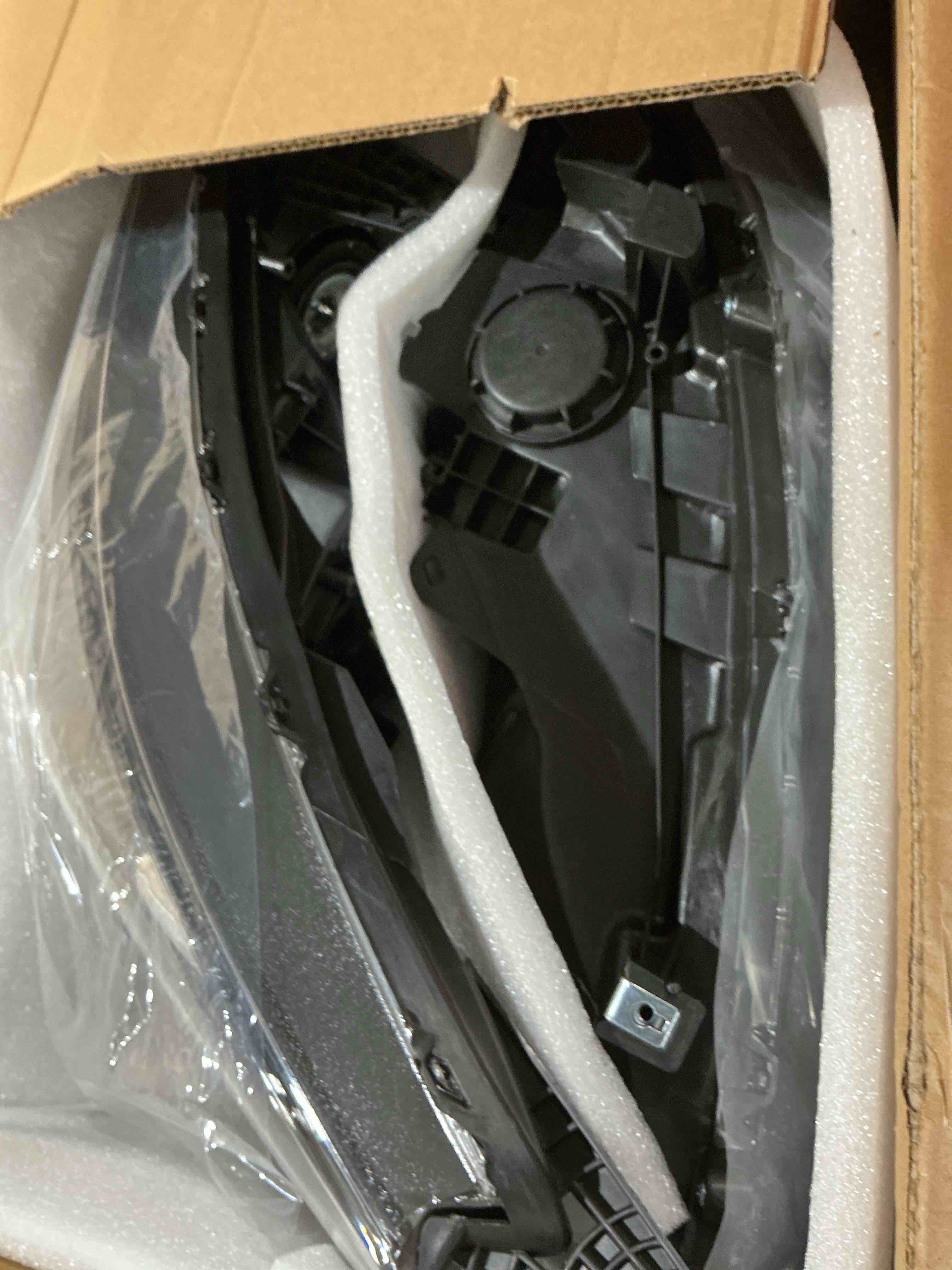 Condition photo showing Good Condition for labwork headlight assembly replacement for honda accord 2013 2014 2015 drl headlights set driver ? passenger side