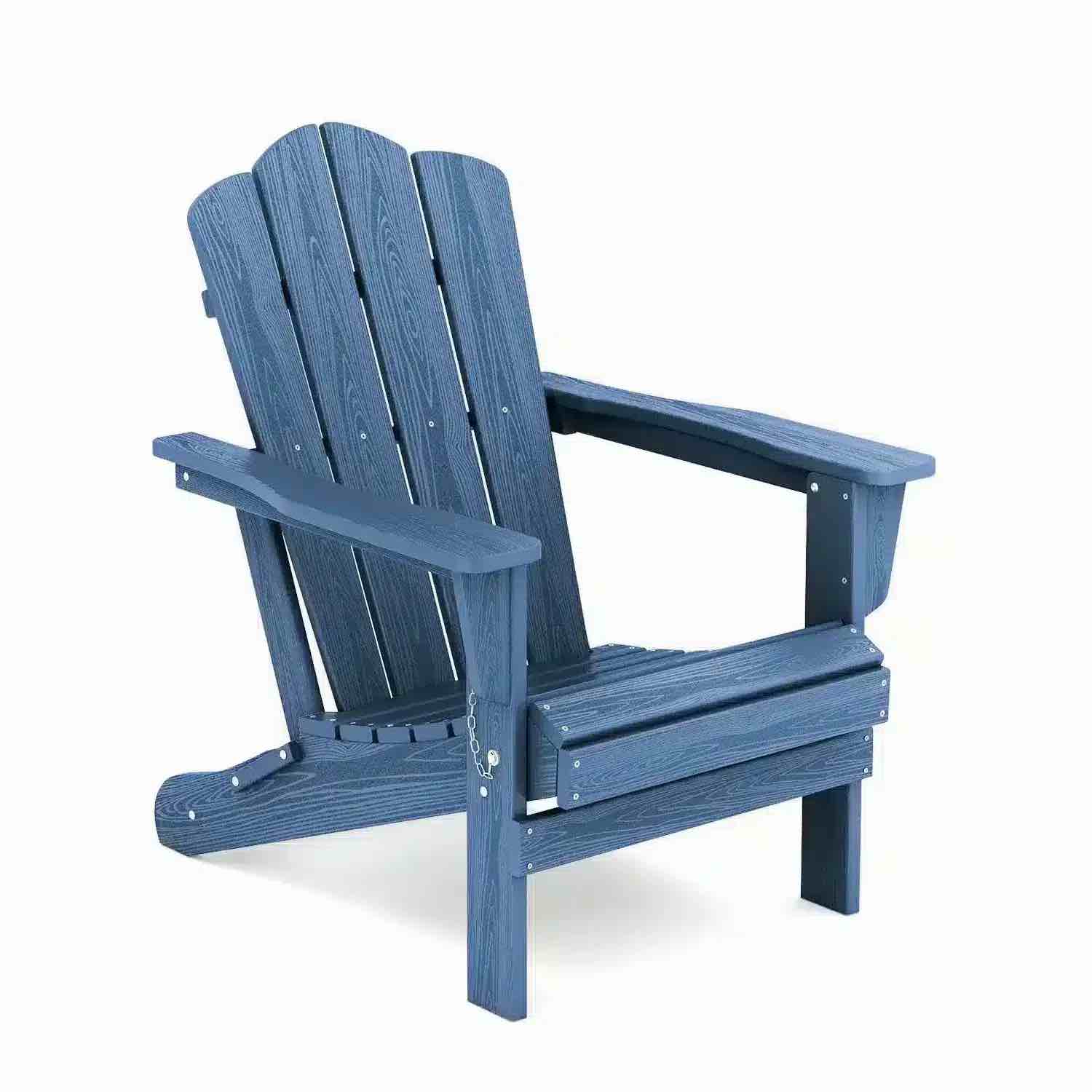 Vintage Folding Adirondack Chair