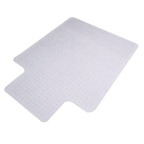 Mind Reader OFFCMAT-CLR Clear Office Chair Mat for Carpet