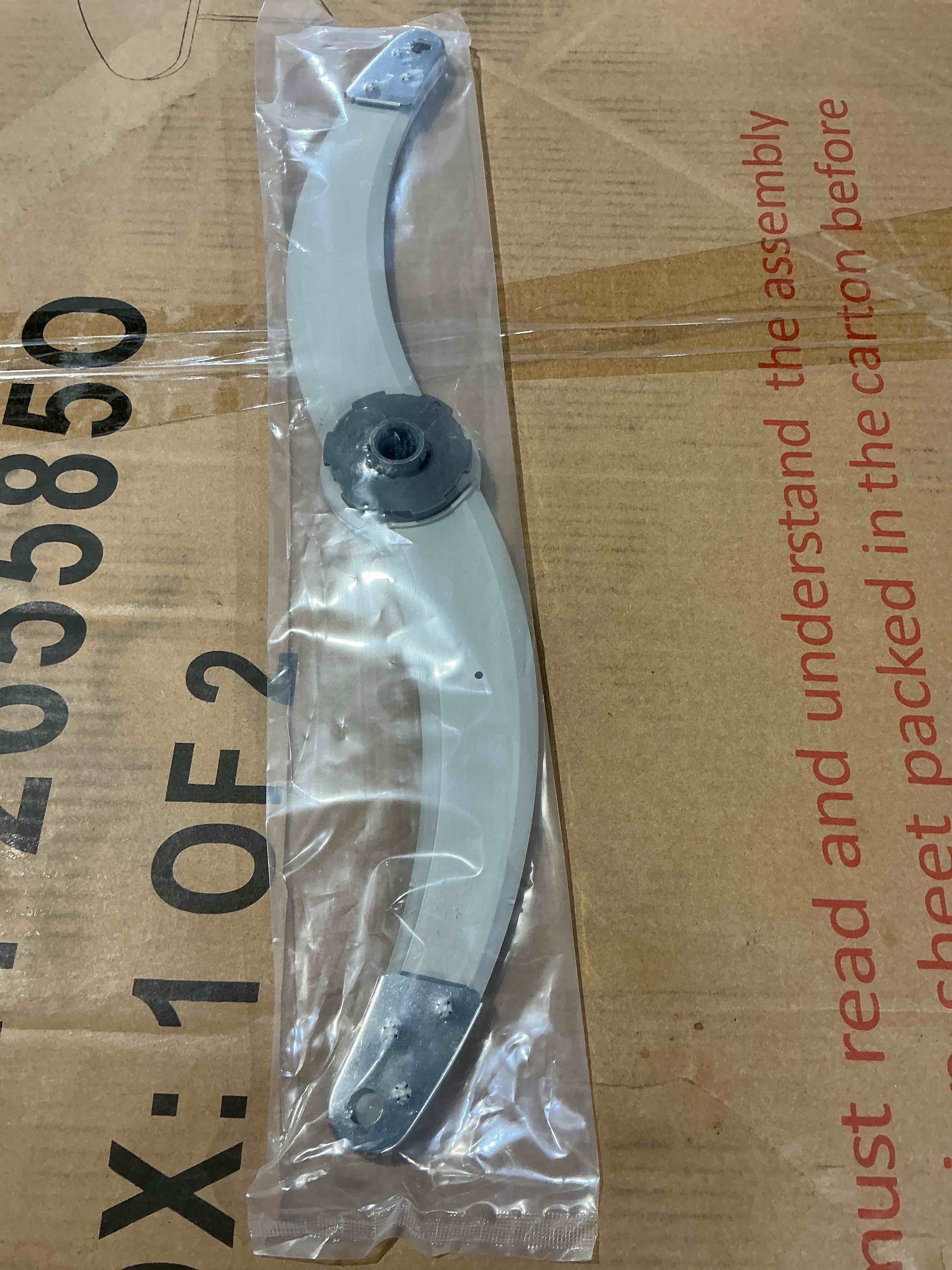 Condition photo showing Good Condition for wd22x27724 wd22x33499 dishwasher spray arm dishwasher lower spray arm replacement for ge dishwasher gdp665syn3fs xdt500psp5ss ddt575sgf4bb ddt575sgf8bb