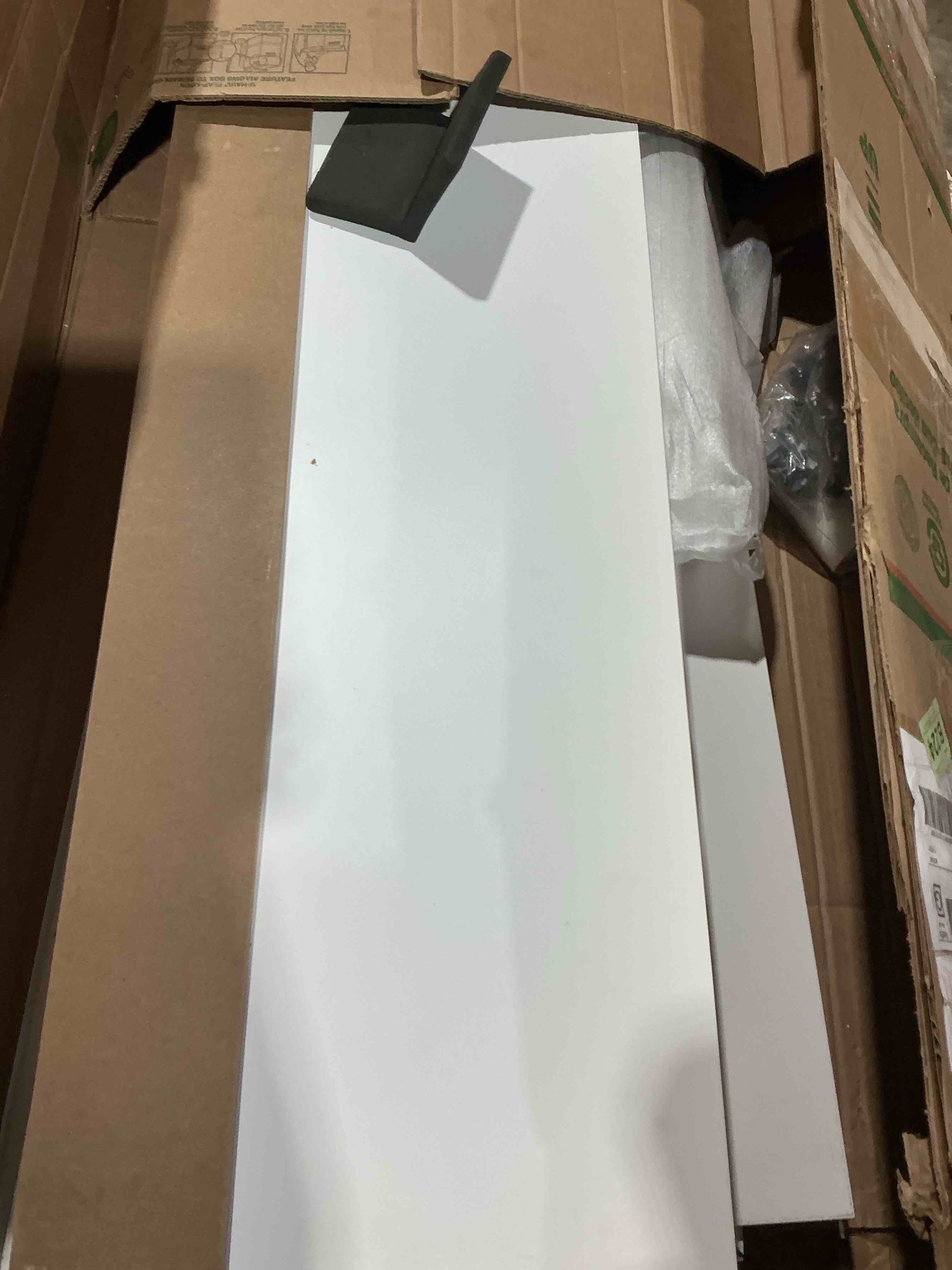 Condition photo showing As Is for  72-inch 2-door file cabinet with