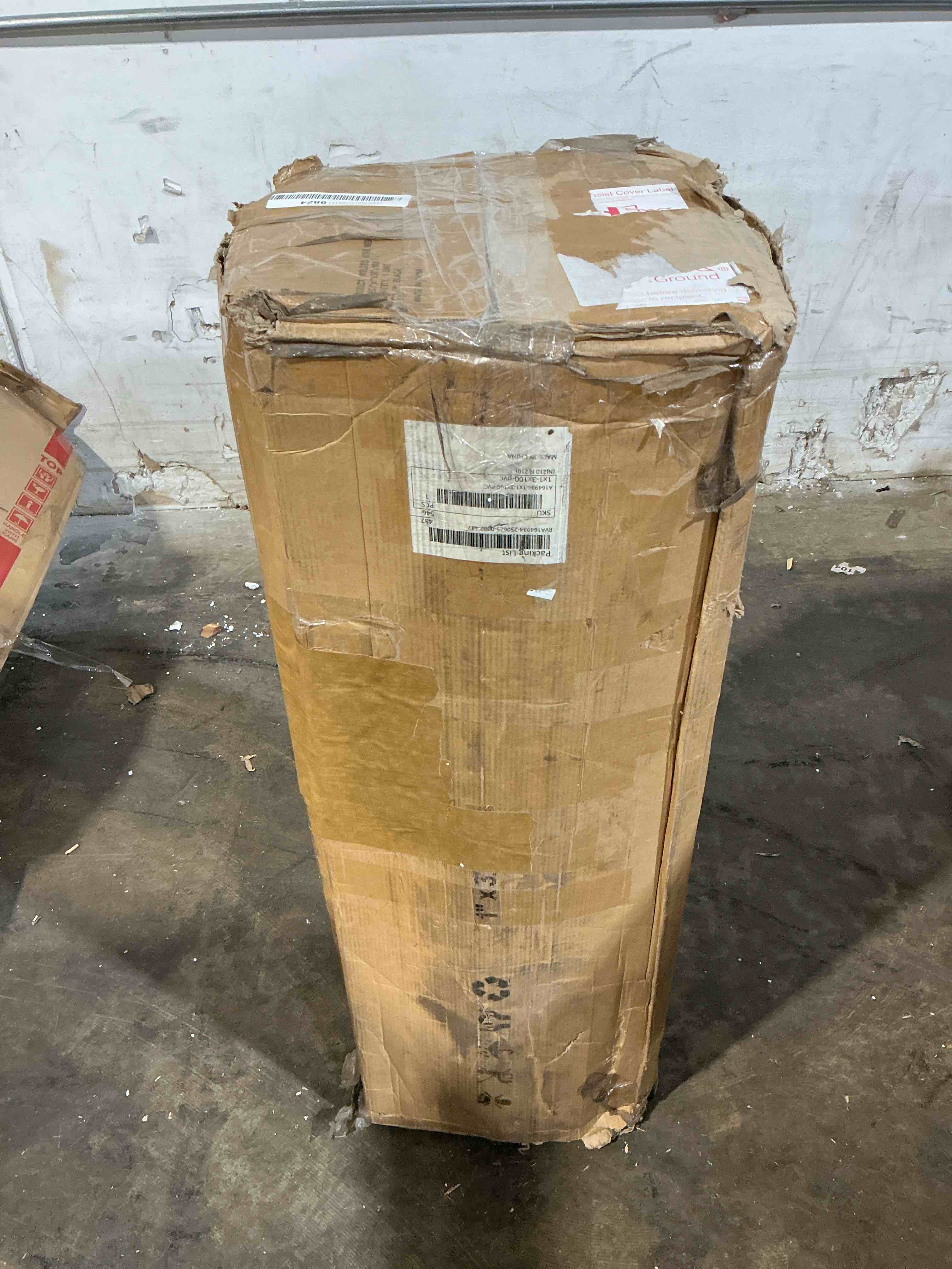 Condition photo showing Good Condition for bird netting for garden 7.5 x 100 ft heavy duty black garden netting for fruit trees, chicken coop, pond, blueberry bushes, poultry & deer netting, hdpe plant protection net fence with ties