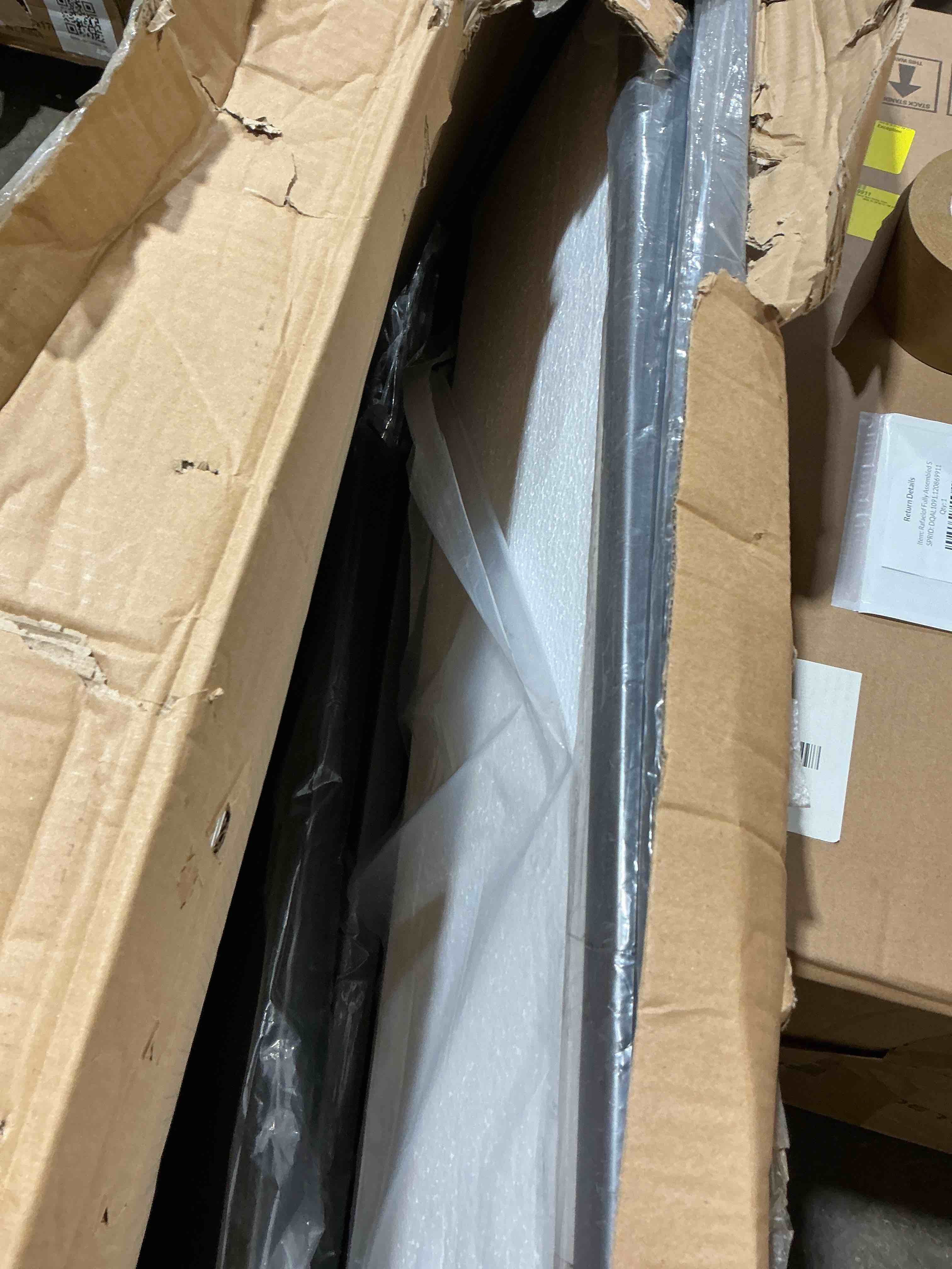 Condition photo showing Good Condition for 36wx11dx30h inches black