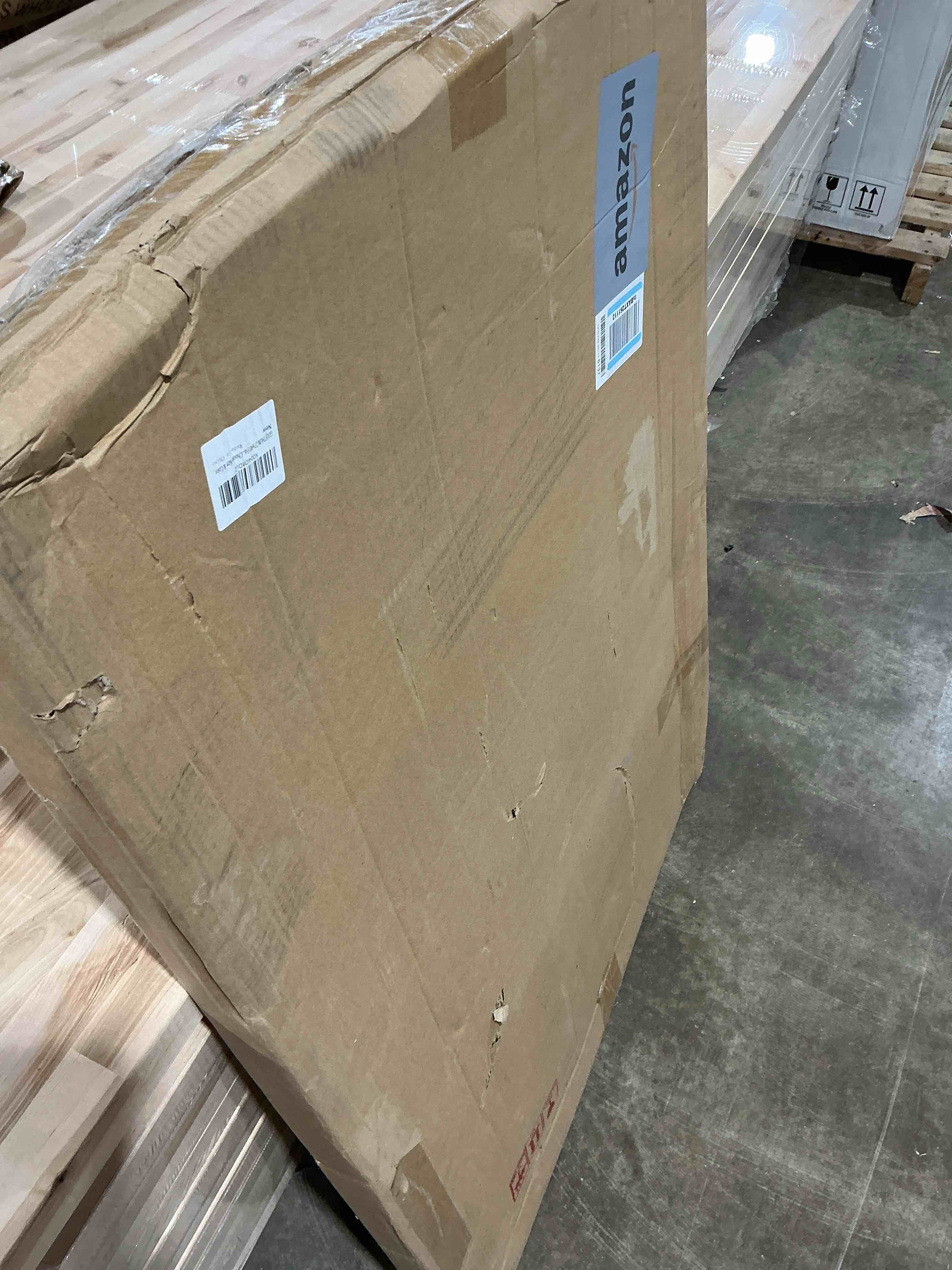 Condition photo showing Good Condition for gulethun 27x40 frame, transitional modern design picture frames, 27 by 40 rustic poster frame for home decor, gold vintage photo frame, horizontal or vertical display, choose size & color gold 27"w x 40"l