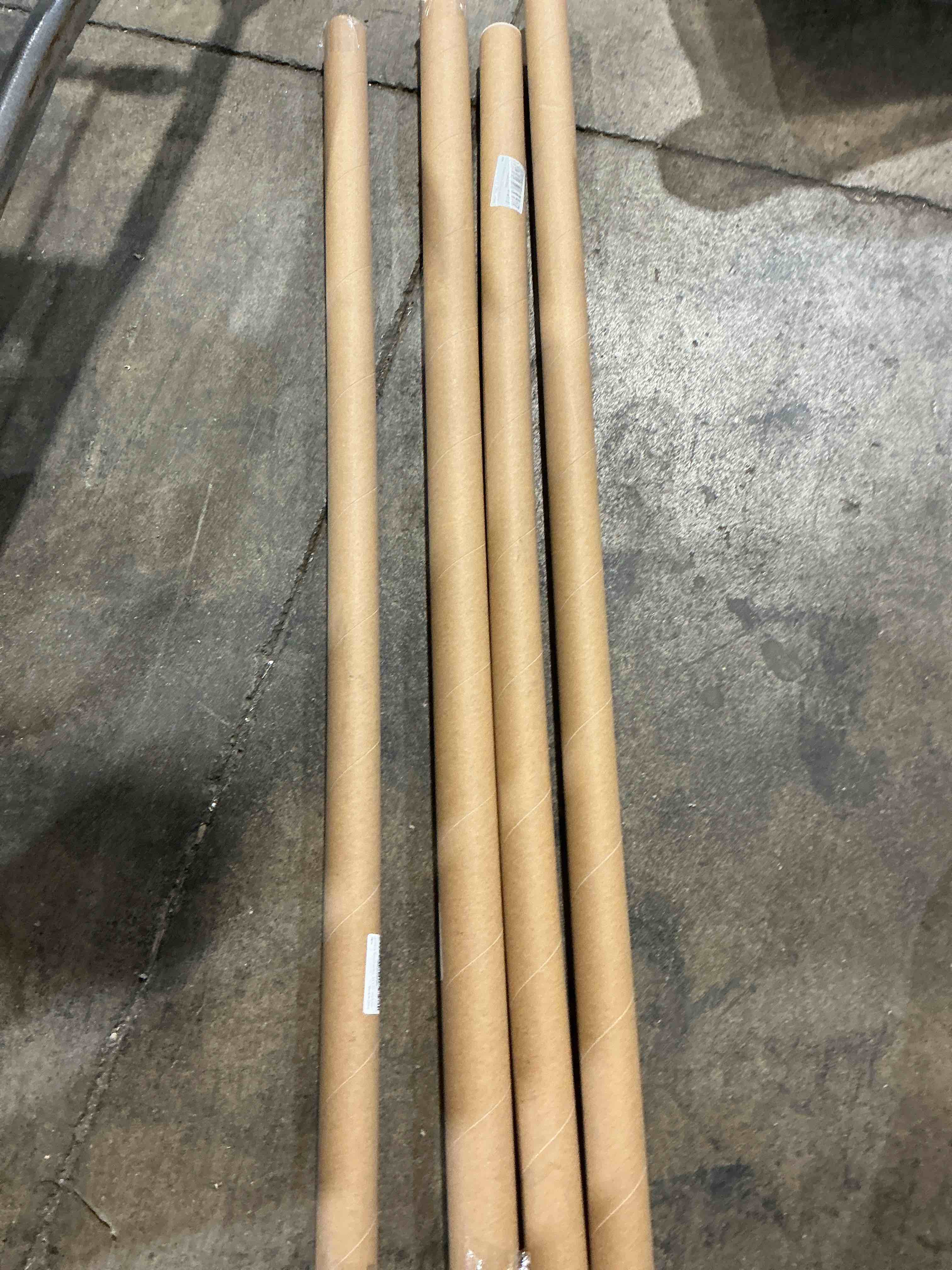 Condition photo showing Good Condition for shower door bottom seal, 2-pack frameless door seal for 1/2 inch glass door-39 inch long ultra clear shower door seal strip, stop shower leaks and create a water barrier(1/2" door, long sweep) clear 1/2” door, long sweep
