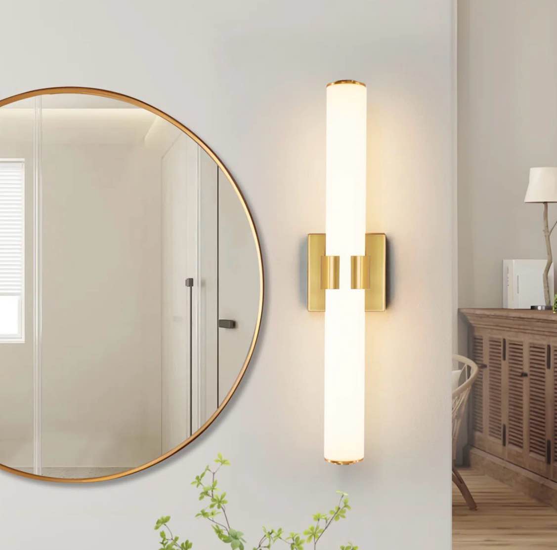 Jesseray 23" Dimmable Bathroom Vanity Light LED Bath Bar