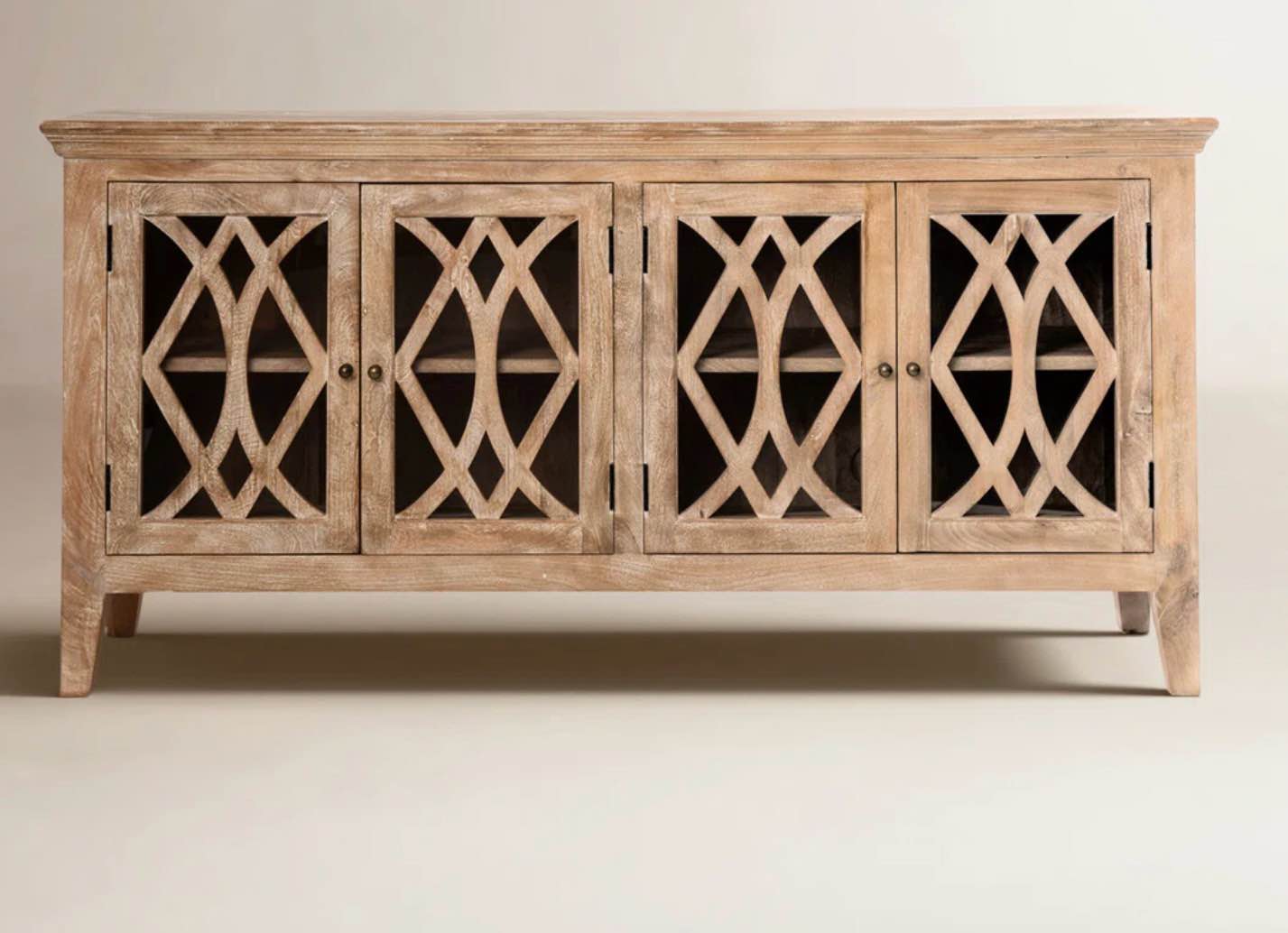 Myles 80" Solid Wood Sideboard