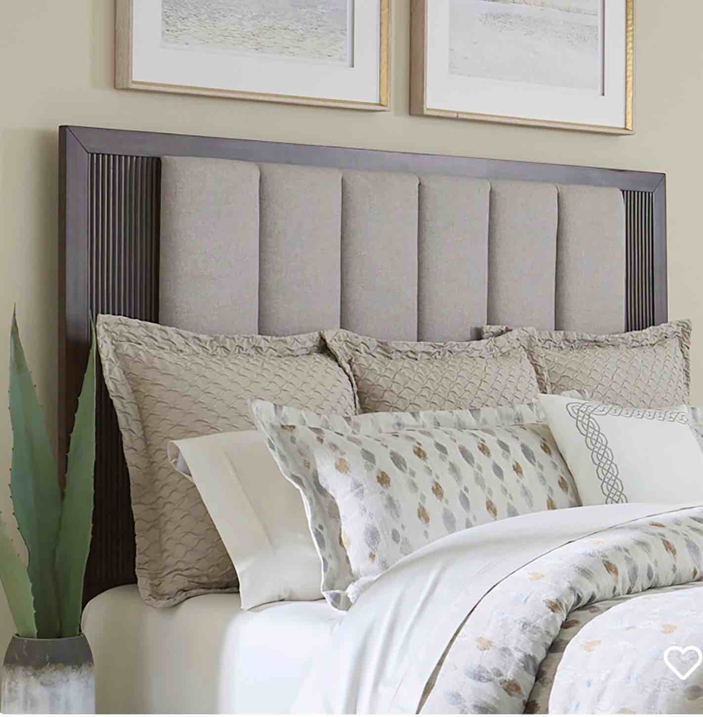 Queen Uph Panel Headboard