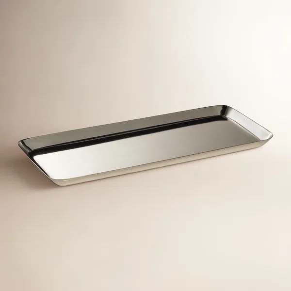 Joss & Main Steel Tray 
