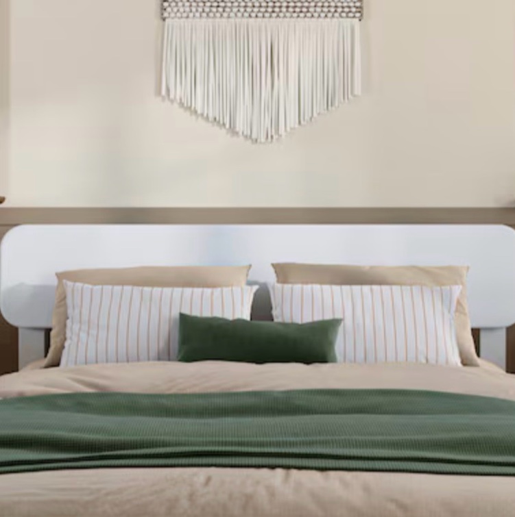 AFI Florence White Full Headboard only one incomplete 