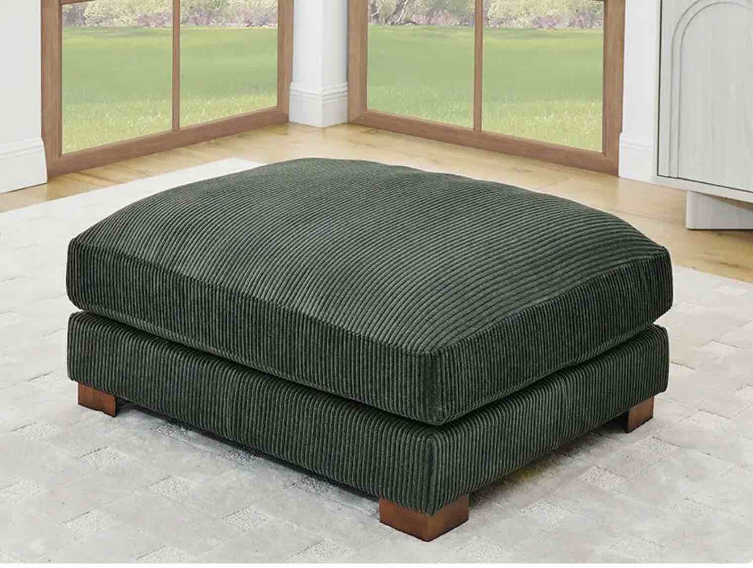 94088 series no-storage ottoman