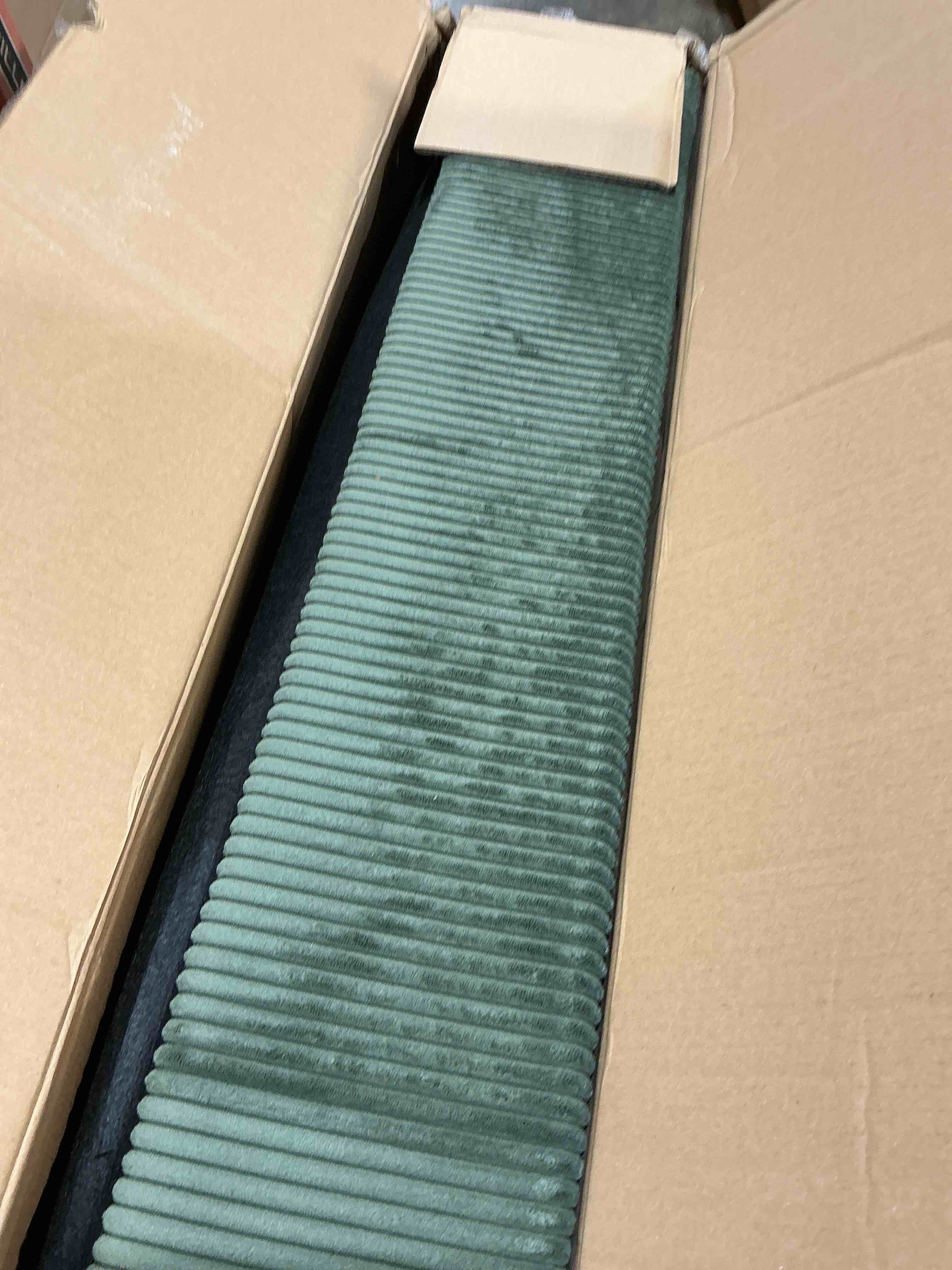 Condition photo showing New/Like New for 94088 series no-storage ottoman