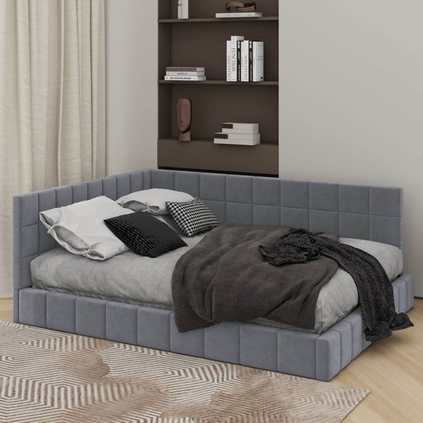 full size upholstered sofa bed 