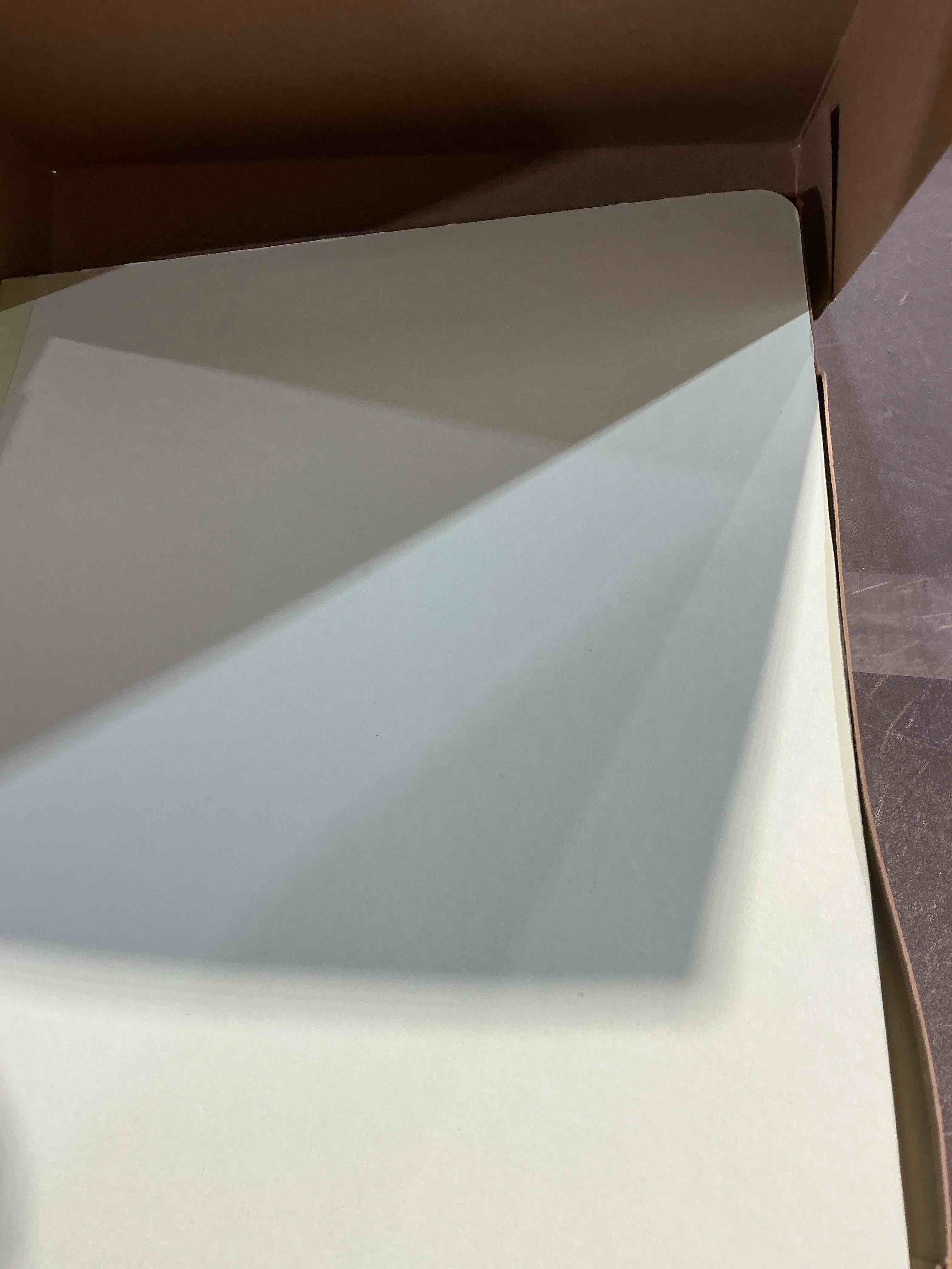 Condition photo showing New/Like New for pendaflex classification folder 3-dividers letter size light green 10/box (1007139)