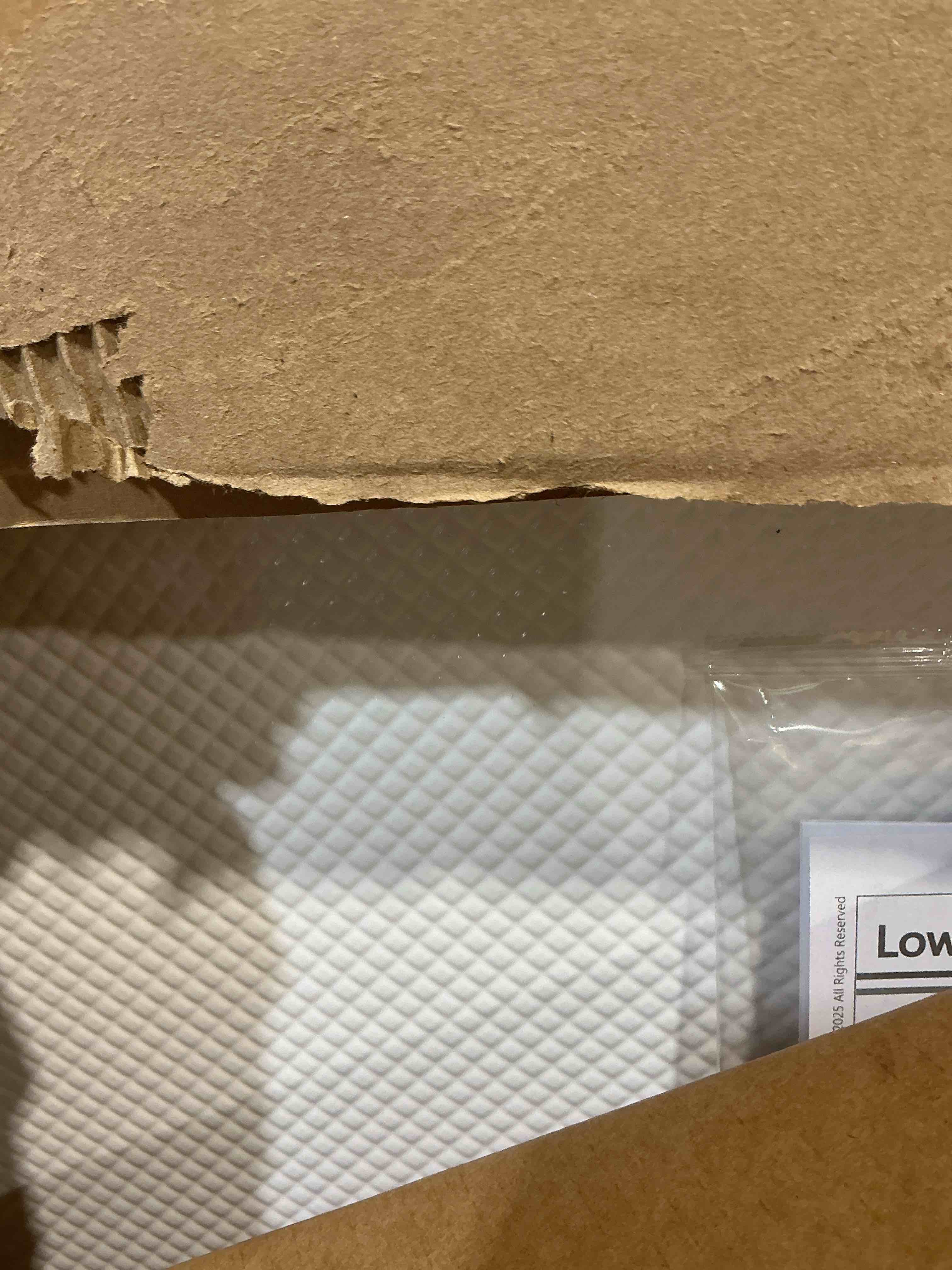 Condition photo showing New/Like New for dreamline slimline single threshold shower base drain dlt