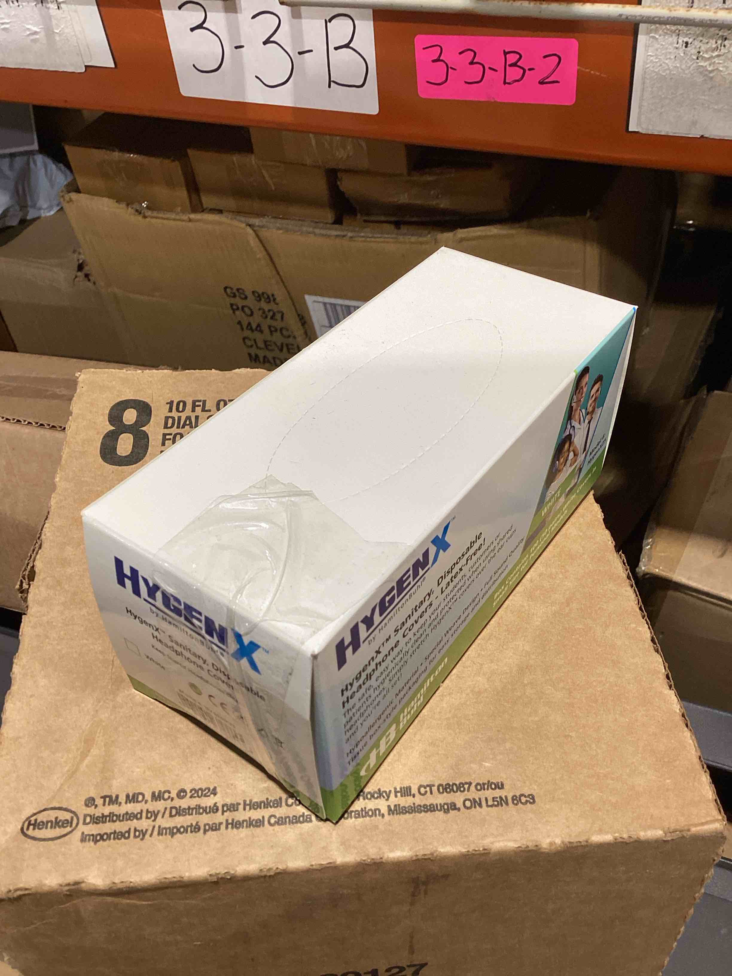 Condition photo showing Good Condition for hamiltonbuhl hygenx sanitary ear cushion covers (2.5"" white, 50 pairs) - for on-ear headphones & headsets (hygenx25)