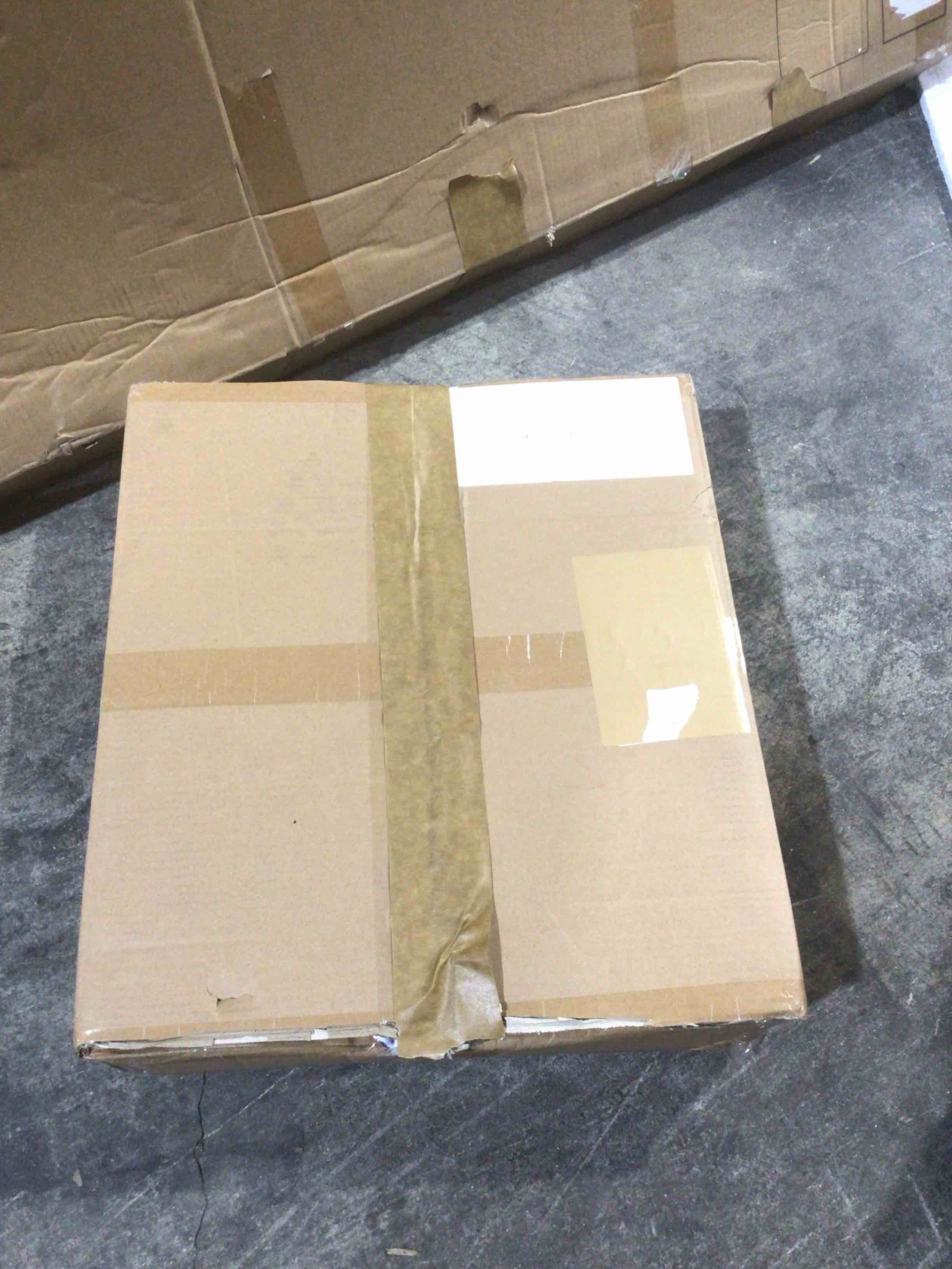 Condition photo showing Good Condition for  back modern  upholstered faux leather. 
