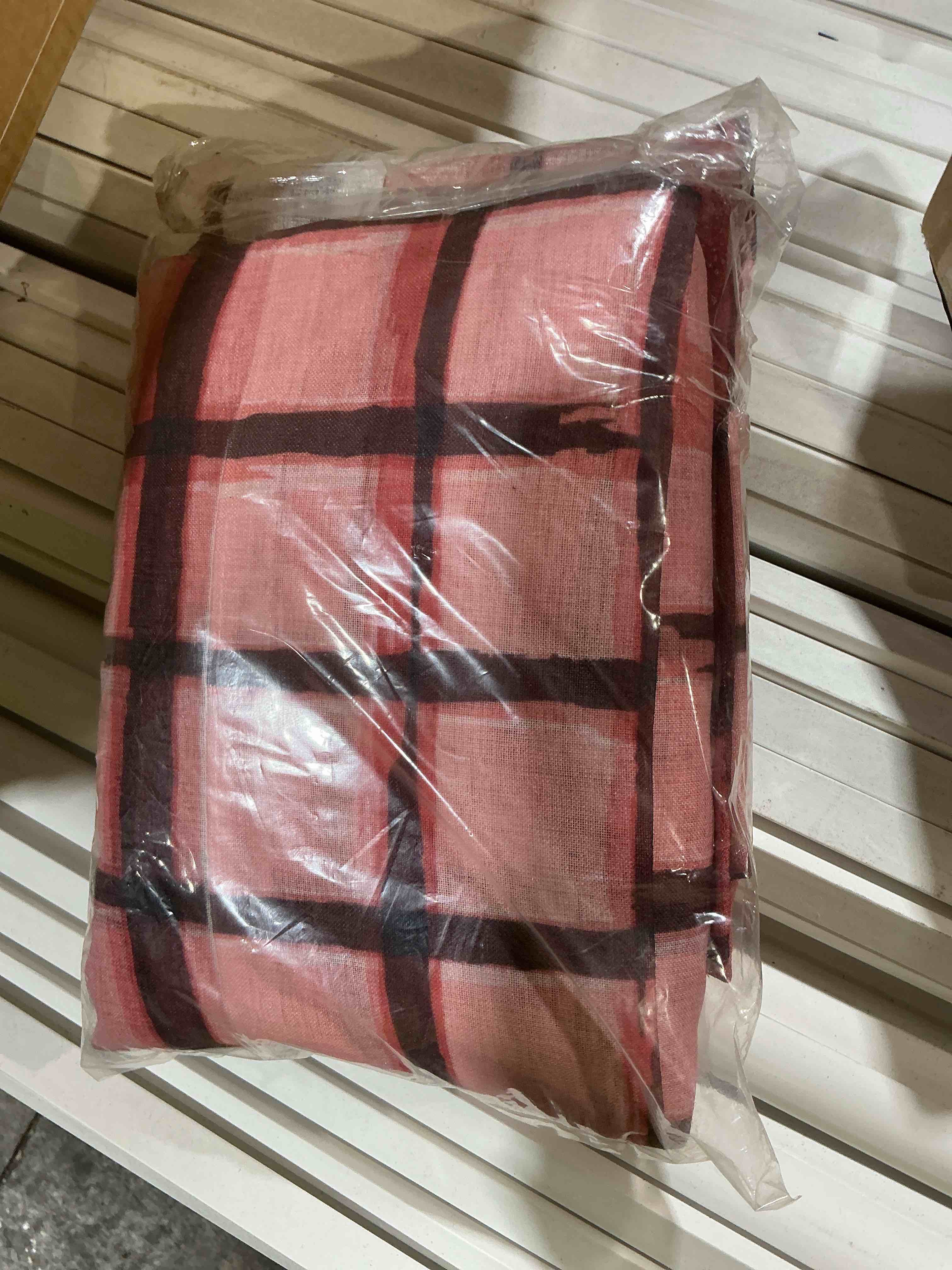 Condition photo showing Good Condition for bryley polyester sheer curtain pair (set of 2)