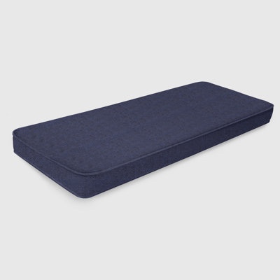 premium 1" bench seat cushion bay window cushion