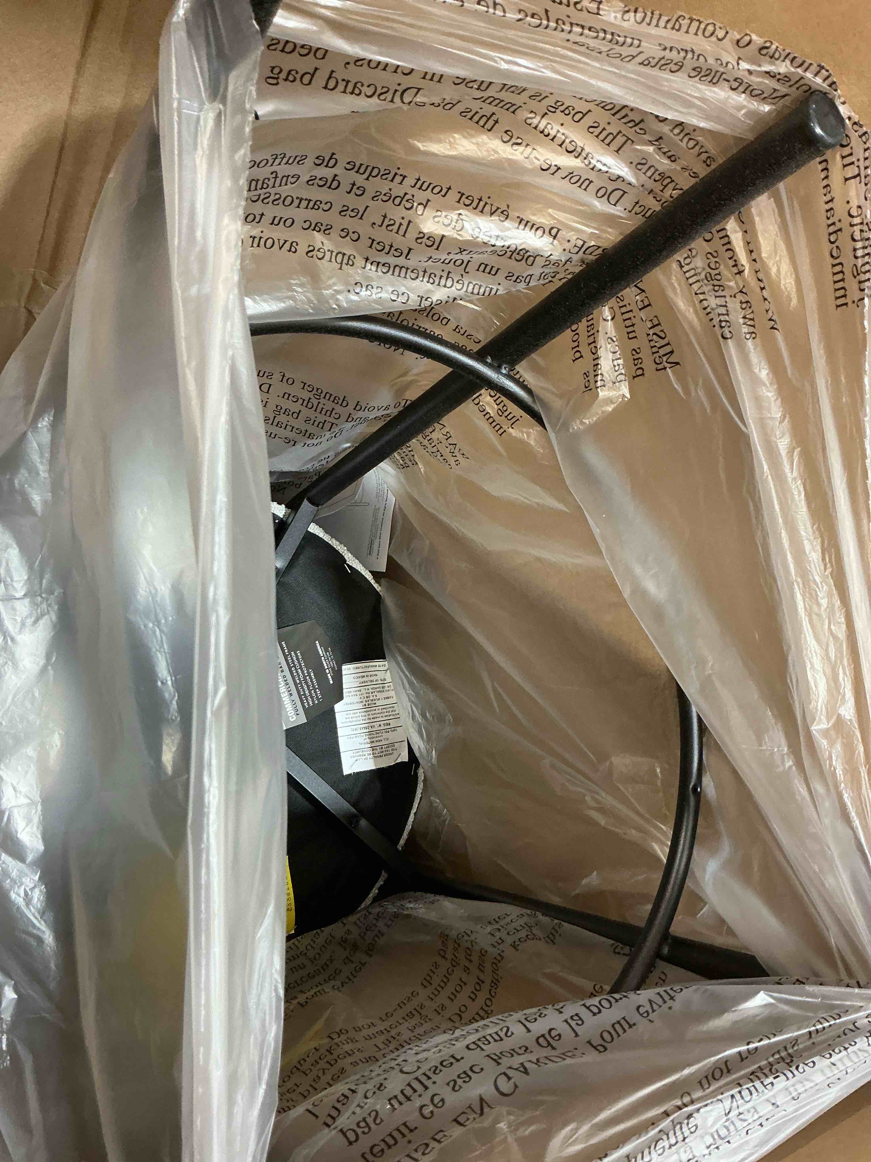 Condition photo showing New/Like New for maya bar chair