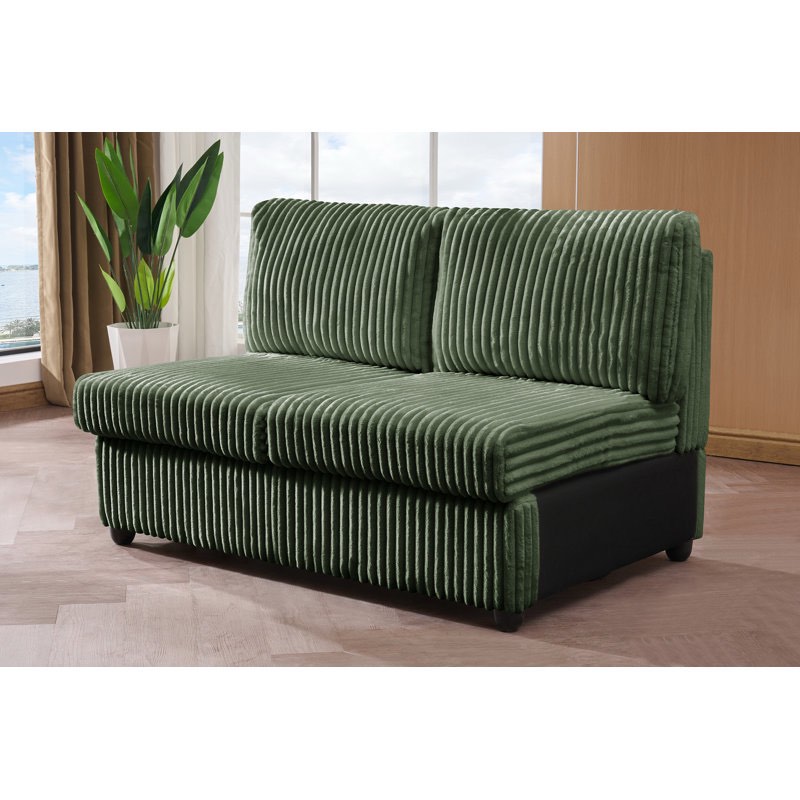 4 seater modular sectional sofa, u shaped extra large corduroy (2 seater only)