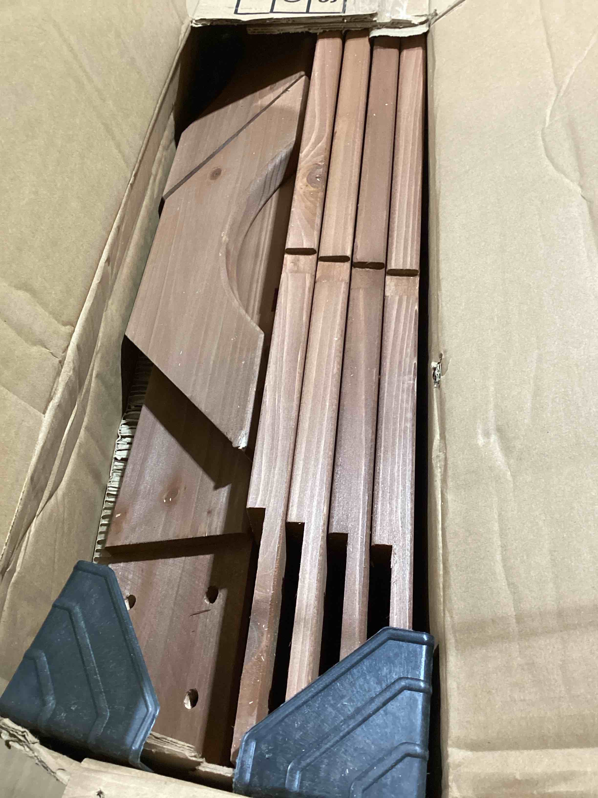 Condition photo showing Good Condition for veikous 12 ft. w x 10 ft. d cedar wood patio pergola