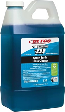 Betco® Green Earth® Glass Cleaner  2 Liter  