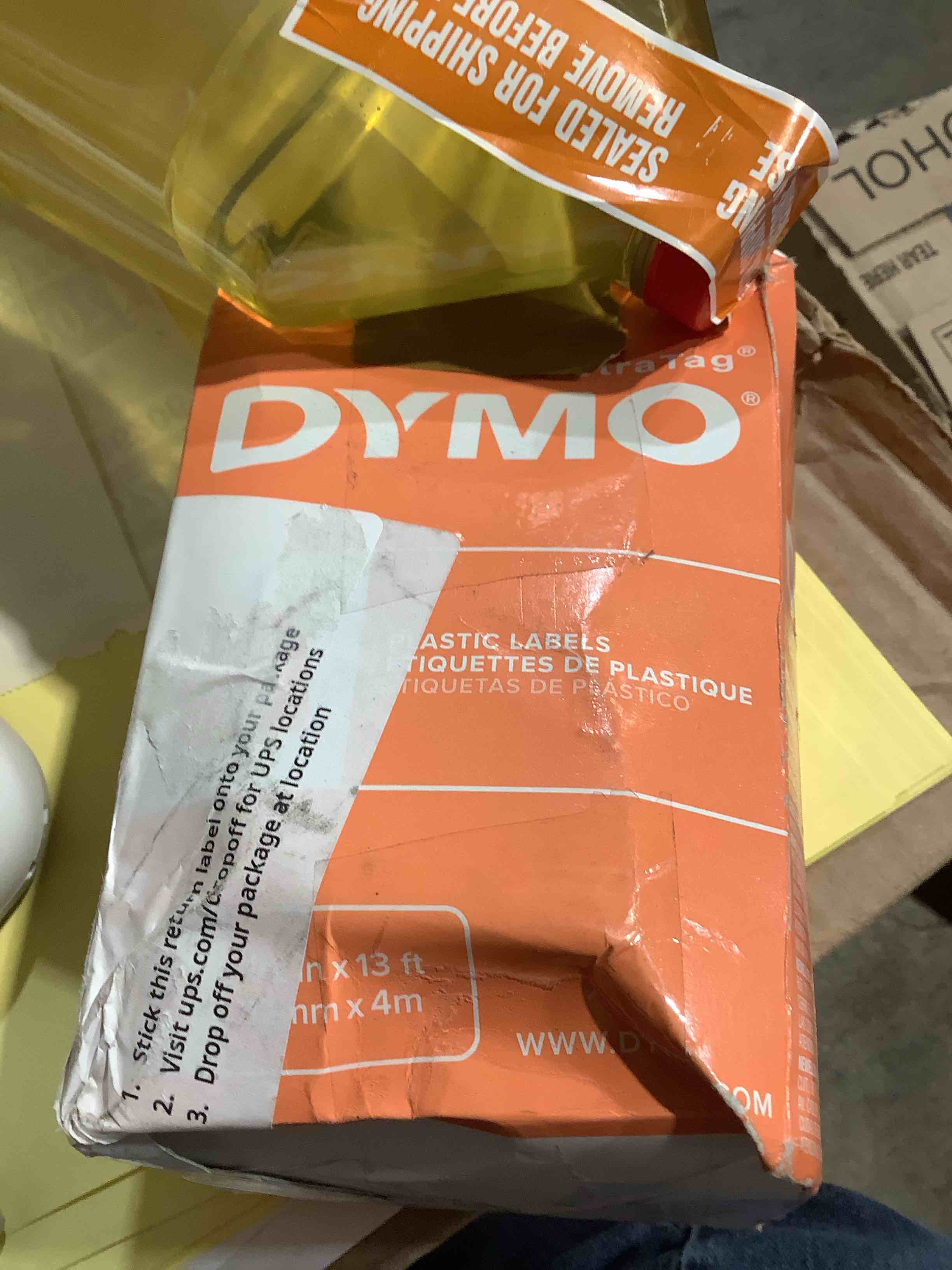 Condition photo showing Good Condition for dymo letra tags plastic labels