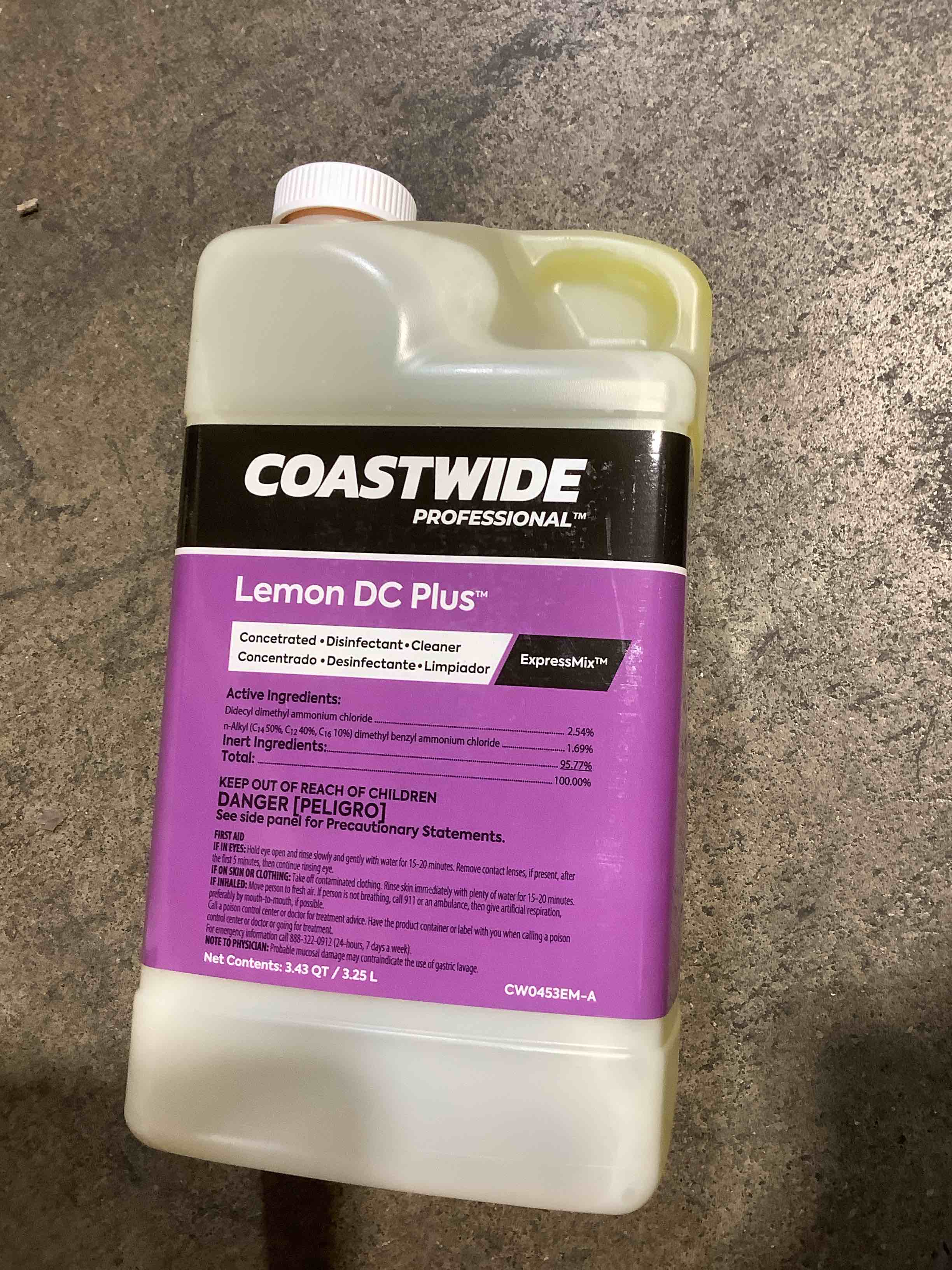 Condition photo showing New/Like New for coastwide professional lemon dc plus 3 quart 