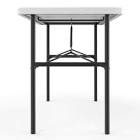 Quill Brand Folding Table, 48L x 24W, Gray Granite (79203/54406), Grey