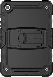 SaharaCase - DEFENSE Series Case for Samsung Galaxy Tab A9+ - Black