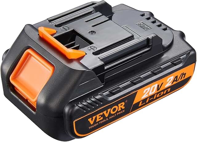 2OV 2.0Ah Lithium- Ion Battery - High -Capacity Replacement Batter, in office