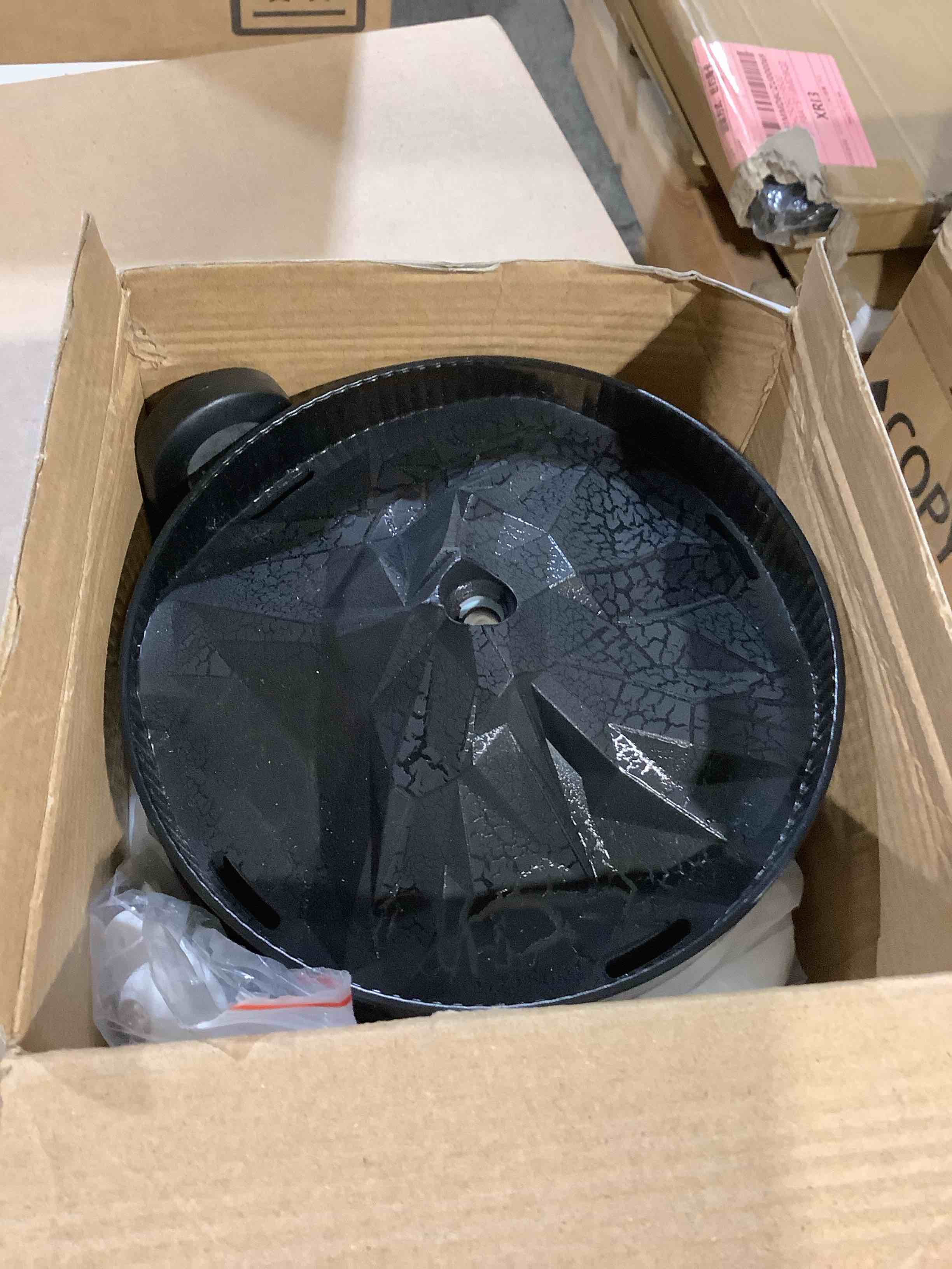 Condition photo showing Good Condition for bcooss essential oil diffuser volcano aromatherapy fragrant oil air humidifier for large room home black