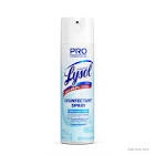 professional lysol disinfectant spray  crisp linen  19 oz  