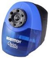 Bostitch QuietSharp 6 Classroom Electric Pencil Sharpener  Blue