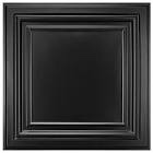 Art 3D Black Decorative Ceiling Tile