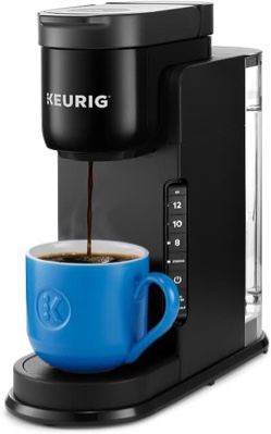 Keurig K-Express Coffee Maker  Single Serve K-Cup Pod Coffee Brewer  42 oz. Removable Reservoir  8-12 oz. Brew Sizes  Black