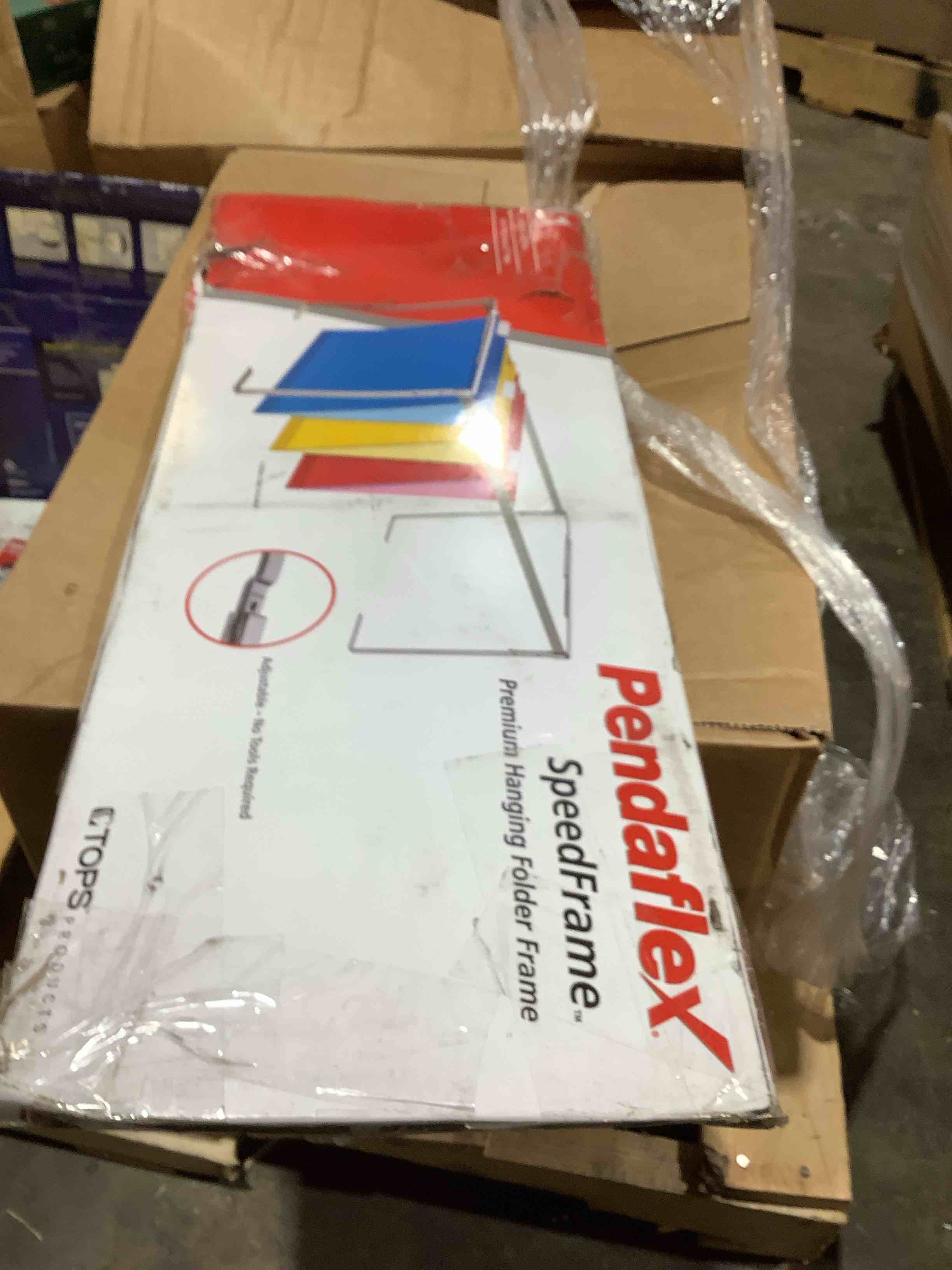 Condition photo showing Good Condition for hanging folder frame legal/letter size 27 long gray