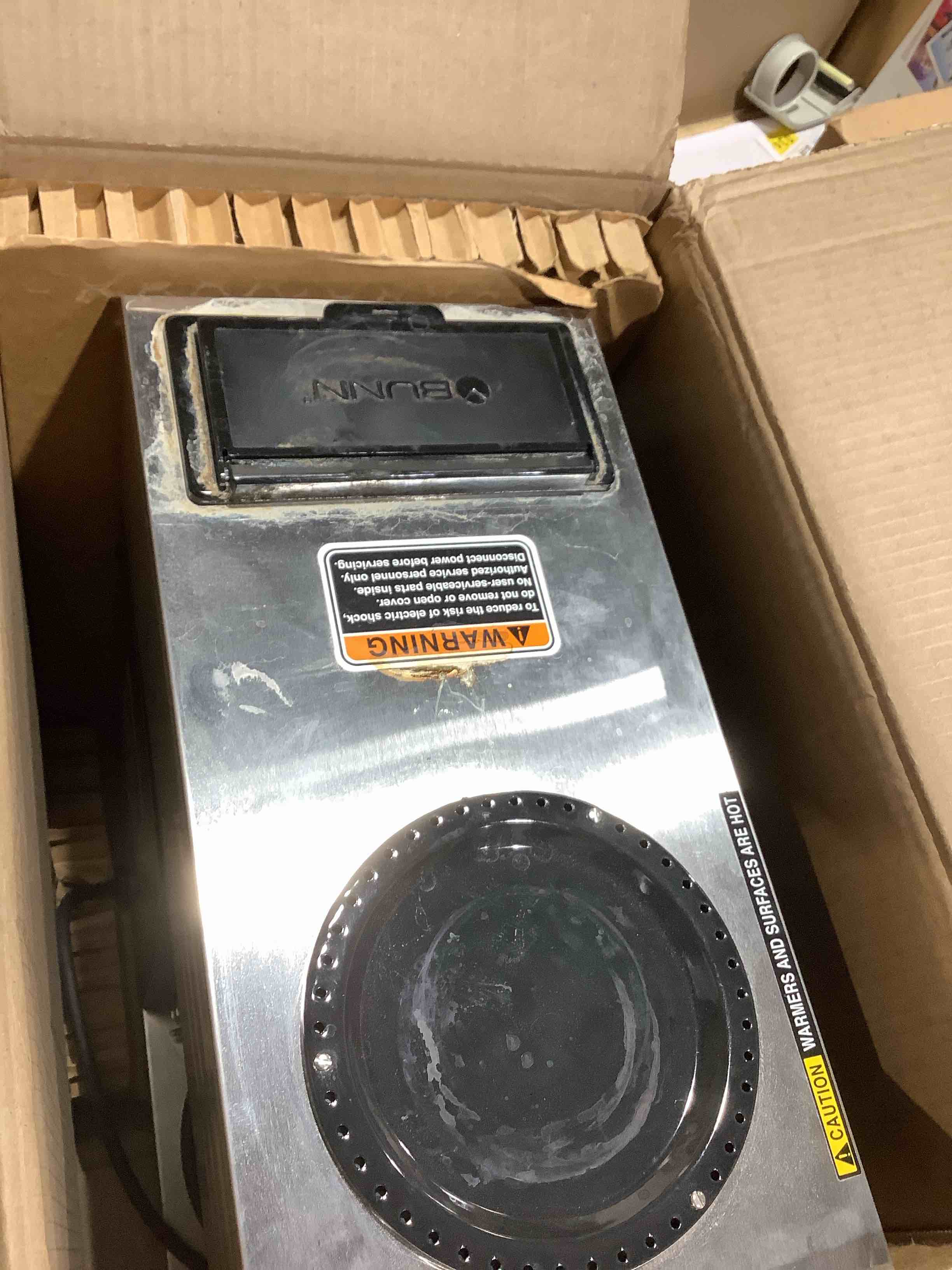 Condition photo showing Good Condition for bunn coffee pot 33300.0000 vpr, black