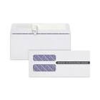 tops business forms tops10993ps 3.75 x 8.75 in. 1099 self-seal security tinted double window envelope pack of 100, 5 pack count