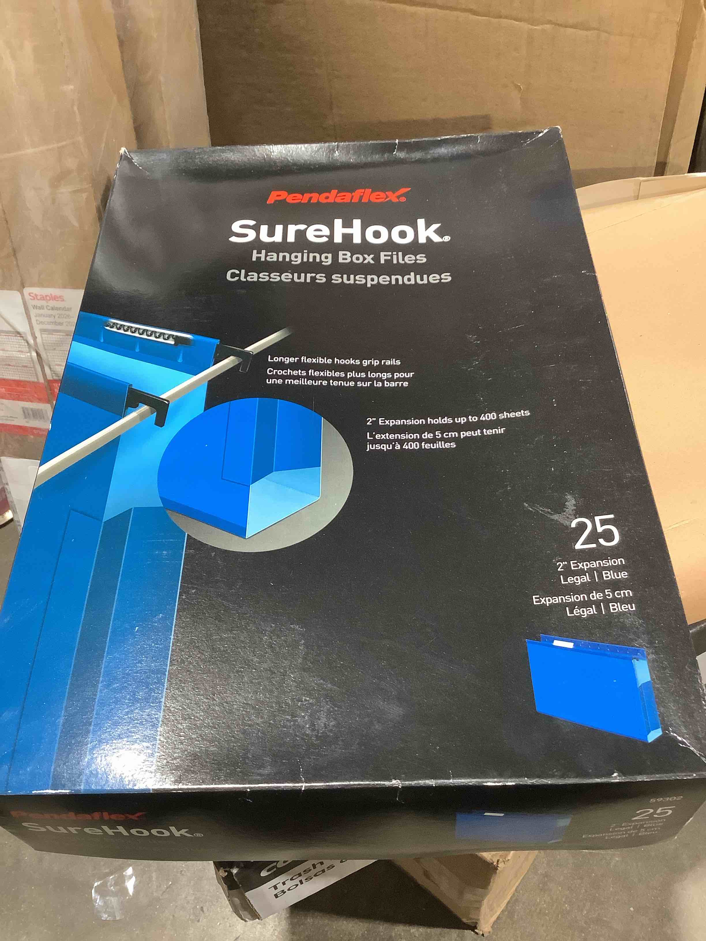 Condition photo showing New/Like New for pendaflex surehook hanging folder 59302